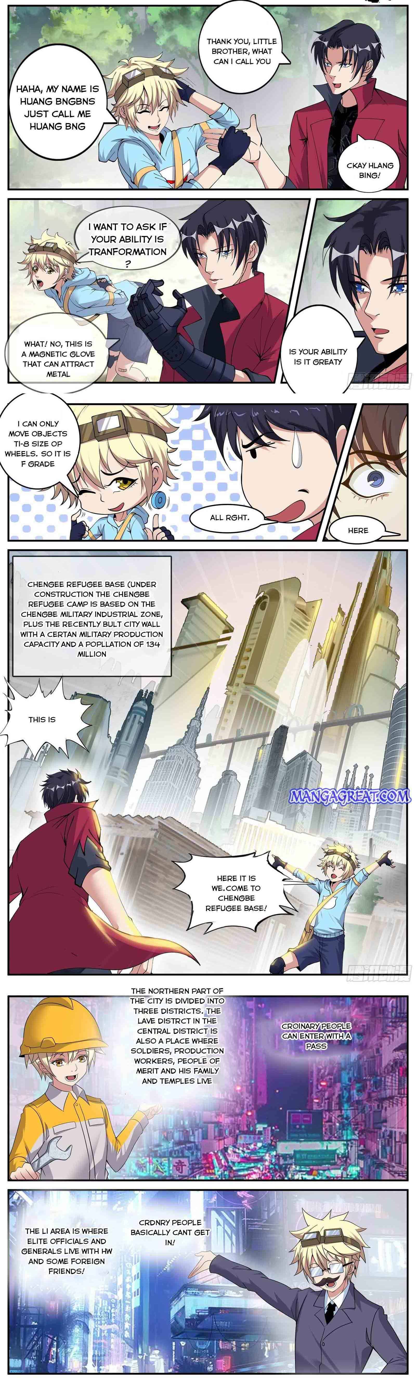 I Have An Apocalyptic Dungeon chapter 56 - page 2
