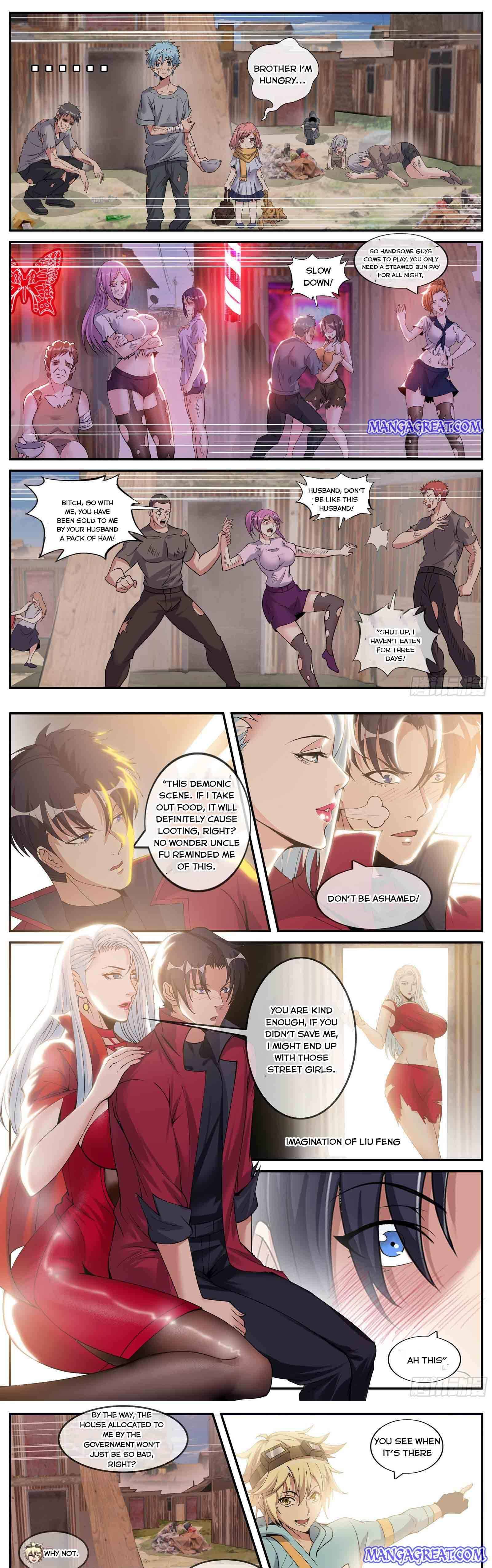 I Have An Apocalyptic Dungeon chapter 56 - page 4