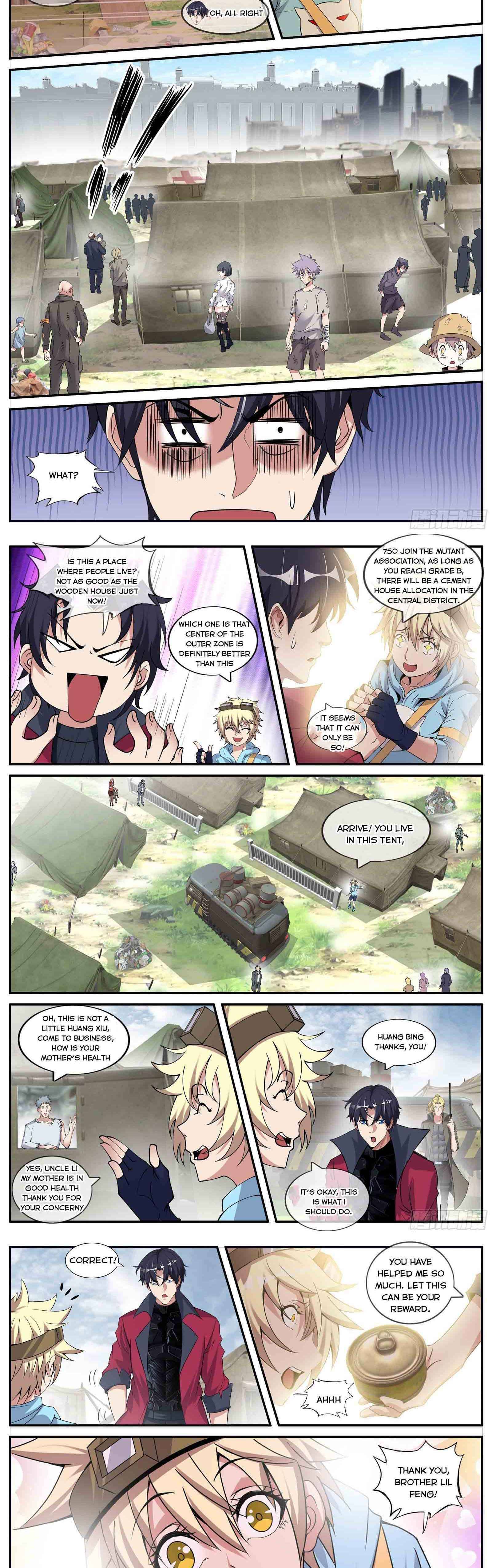 I Have An Apocalyptic Dungeon chapter 56 - page 5