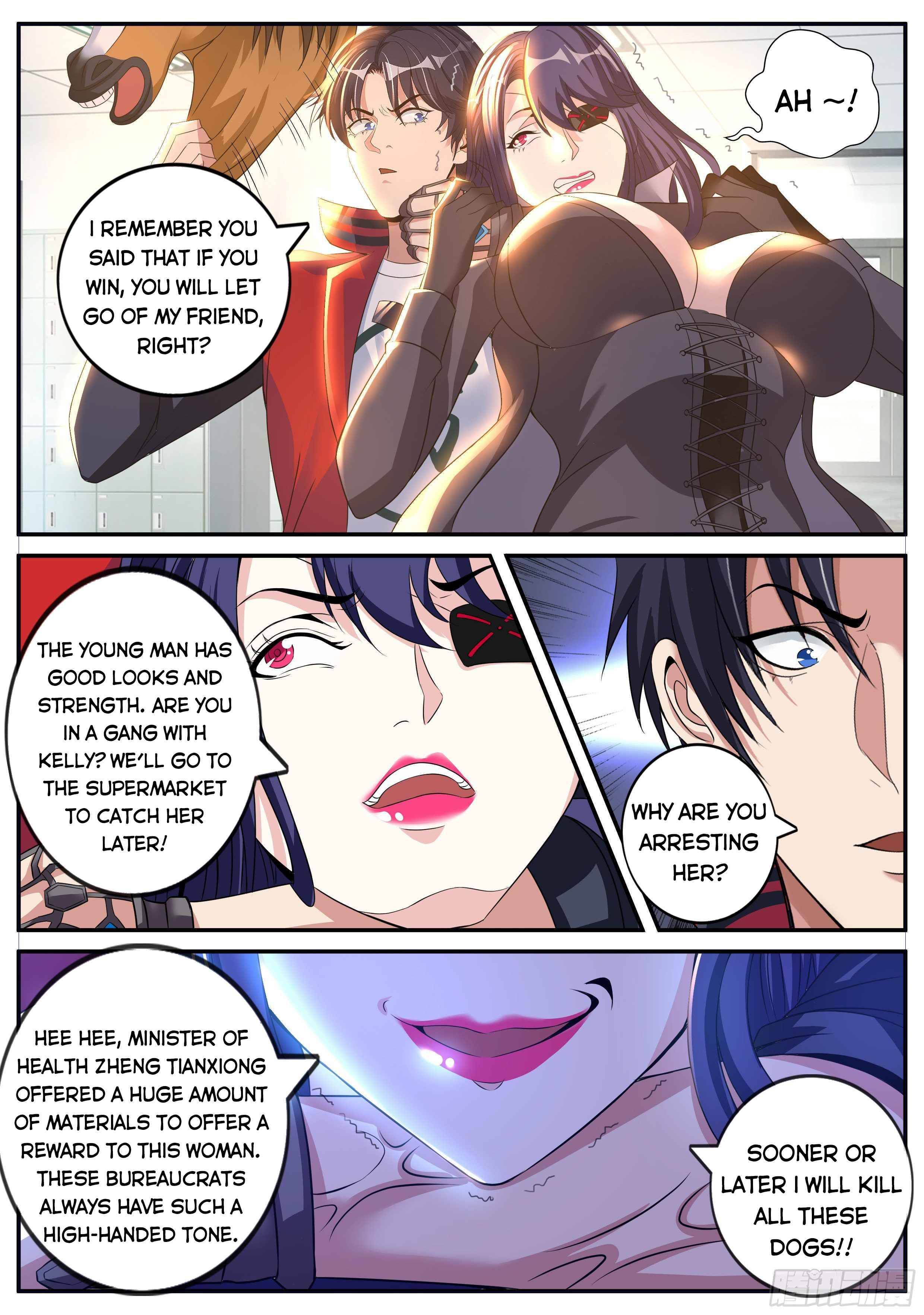 I Have An Apocalyptic Dungeon chapter 19 - page 8