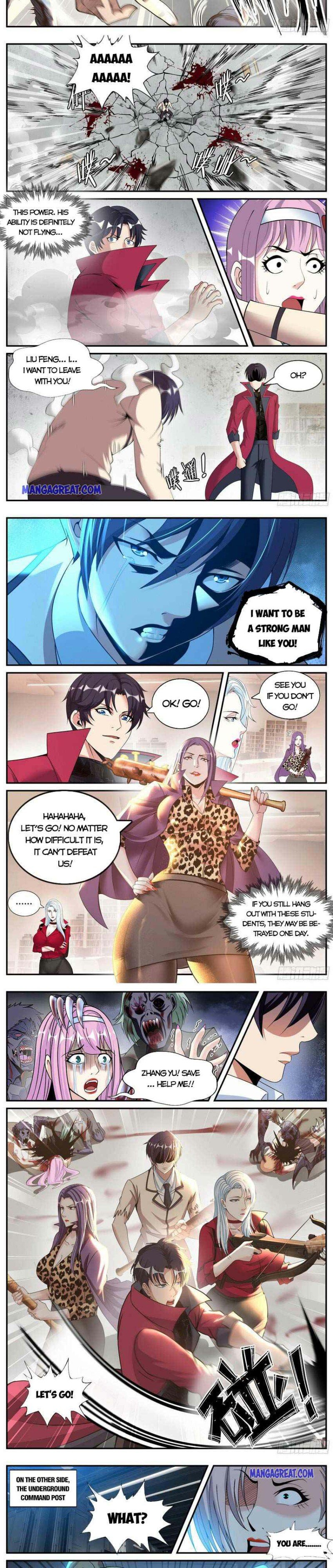 I Have An Apocalyptic Dungeon chapter 120 - page 4