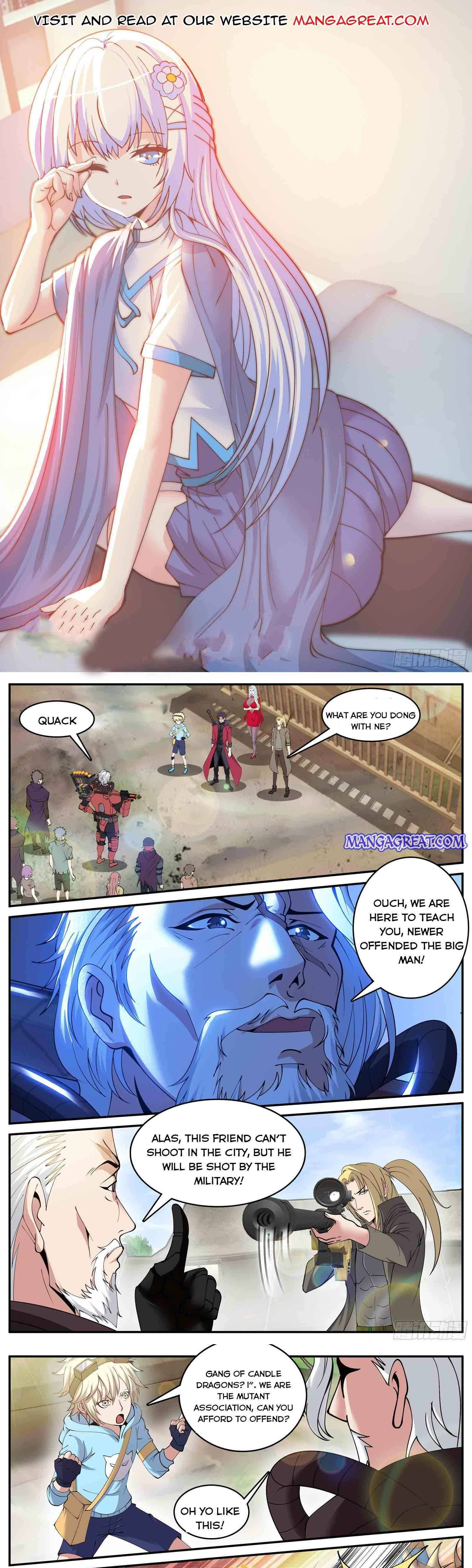 I Have An Apocalyptic Dungeon chapter 57 - page 1