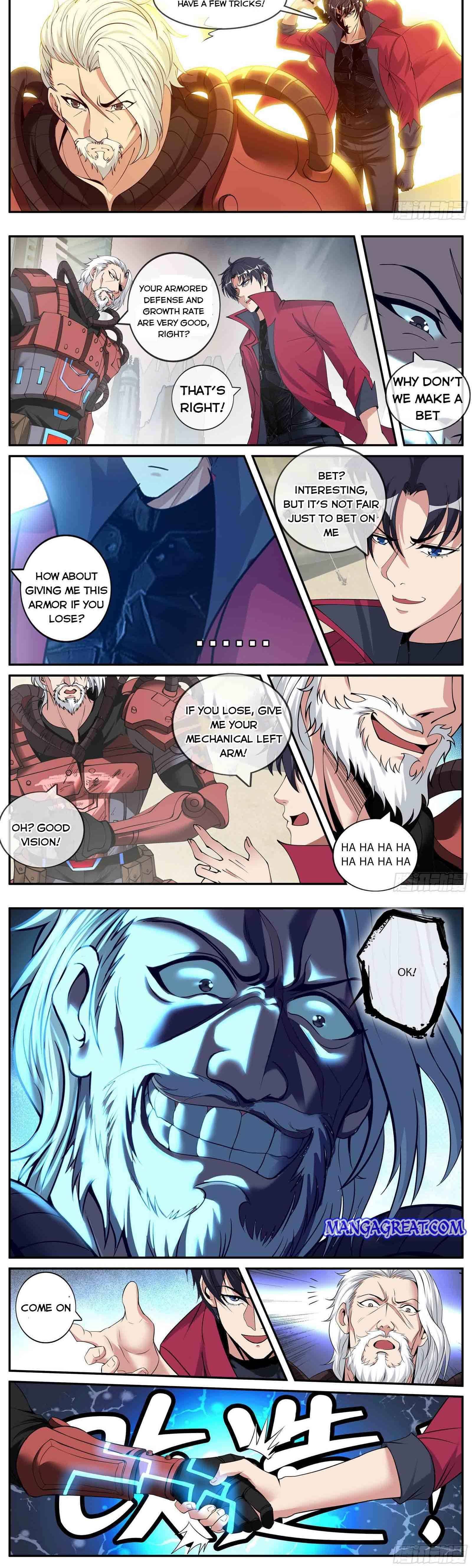 I Have An Apocalyptic Dungeon chapter 57 - page 3