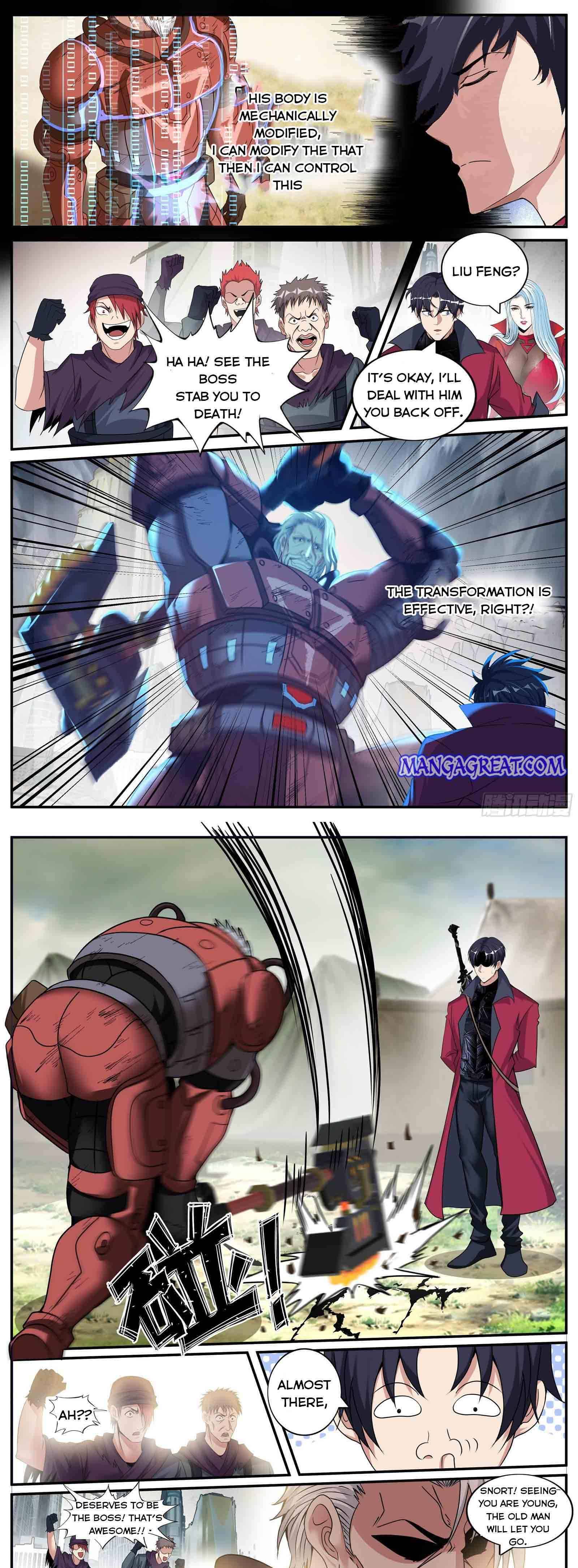 I Have An Apocalyptic Dungeon chapter 57 - page 4