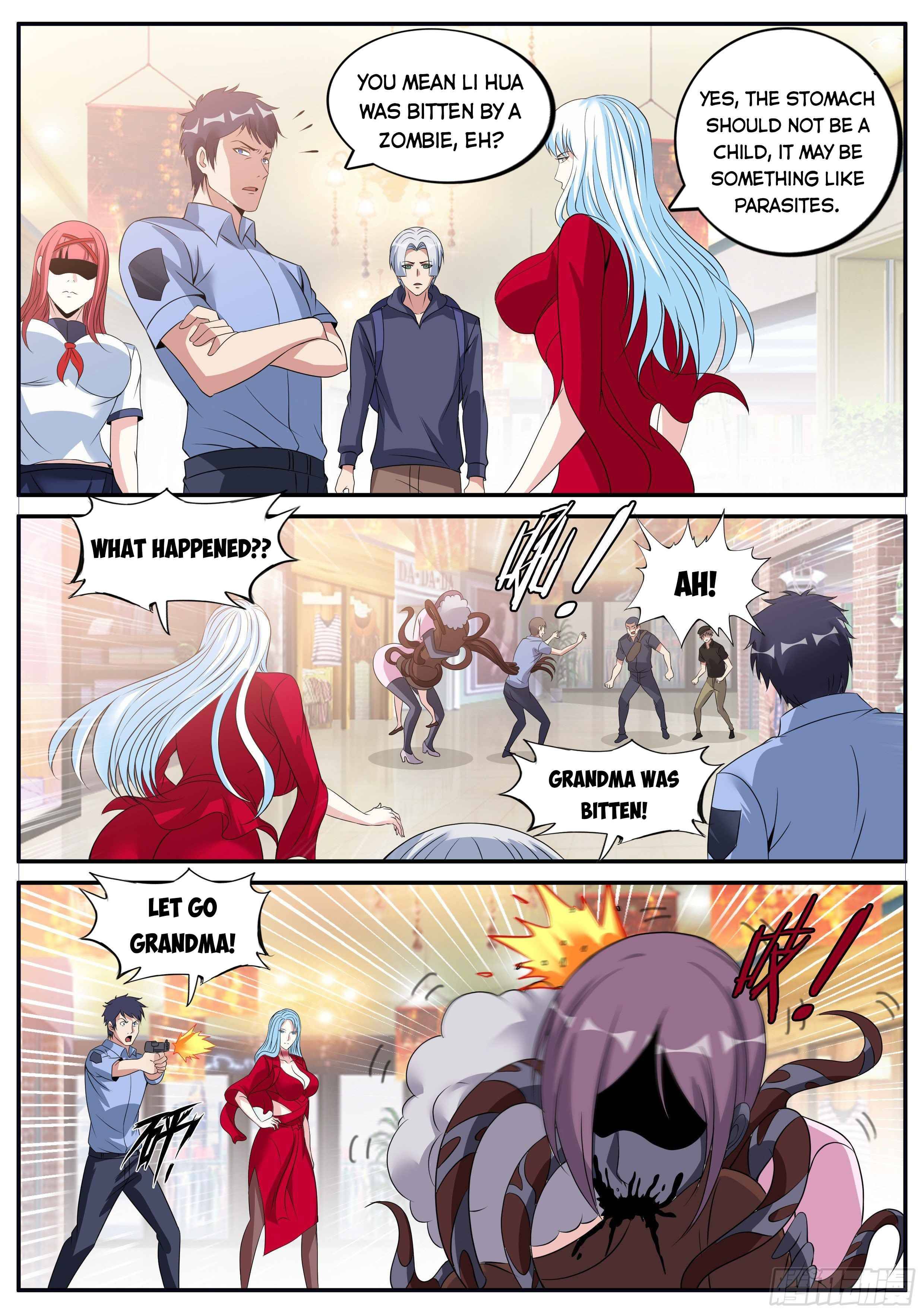 I Have An Apocalyptic Dungeon chapter 20 - page 8