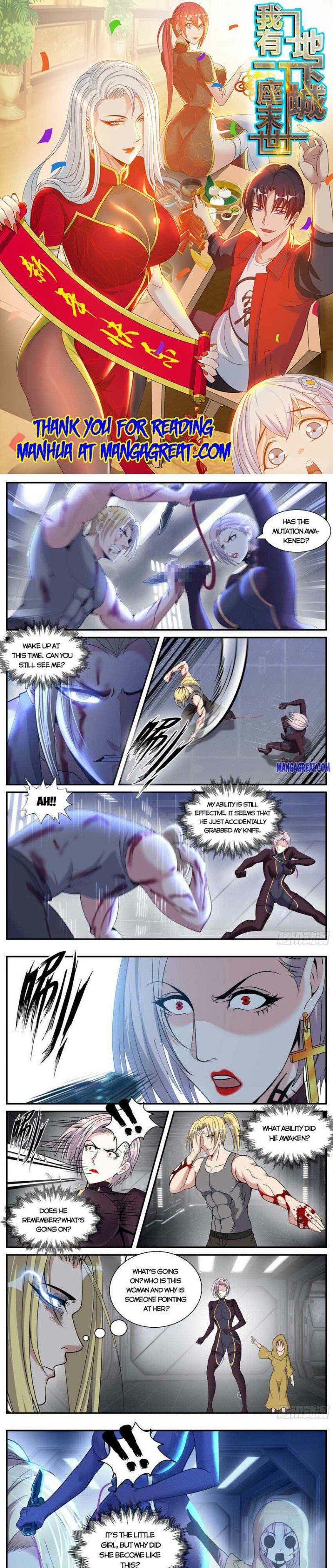 I Have An Apocalyptic Dungeon chapter 121 - page 1