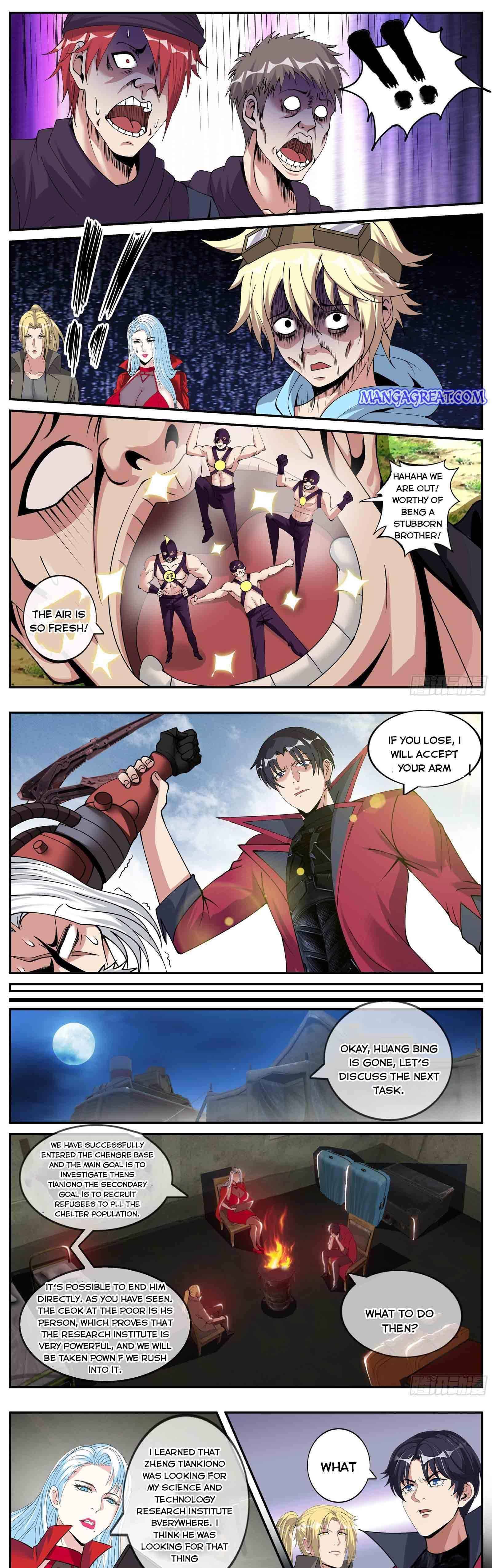I Have An Apocalyptic Dungeon chapter 58 - page 4
