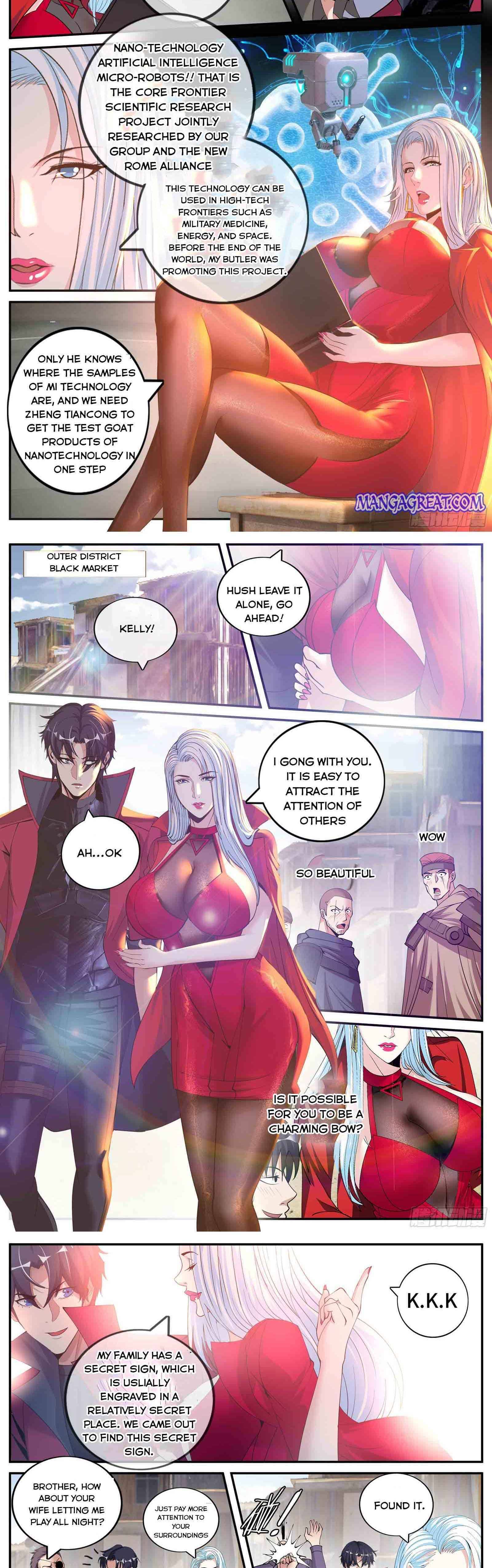 I Have An Apocalyptic Dungeon chapter 58 - page 5