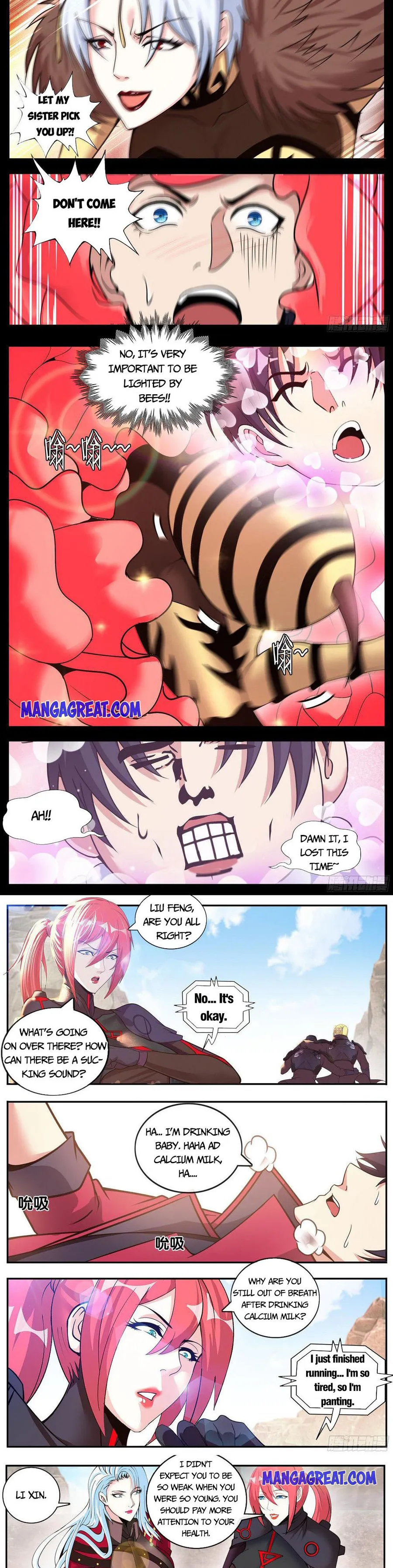 I Have An Apocalyptic Dungeon chapter 165 - page 4
