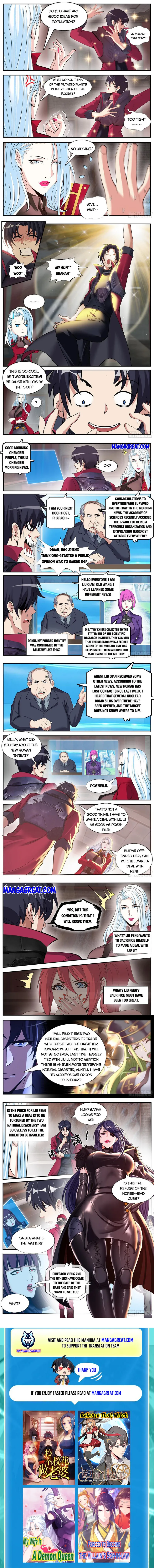 I Have An Apocalyptic Dungeon Chapter 204 - page 2