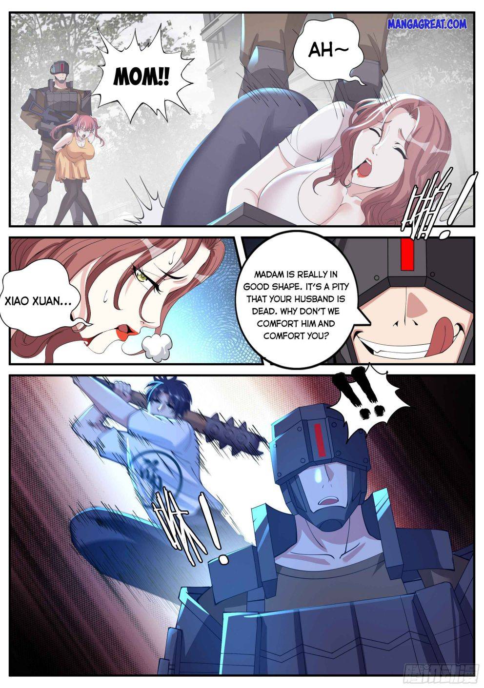 I Have An Apocalyptic Dungeon chapter 30 - page 4