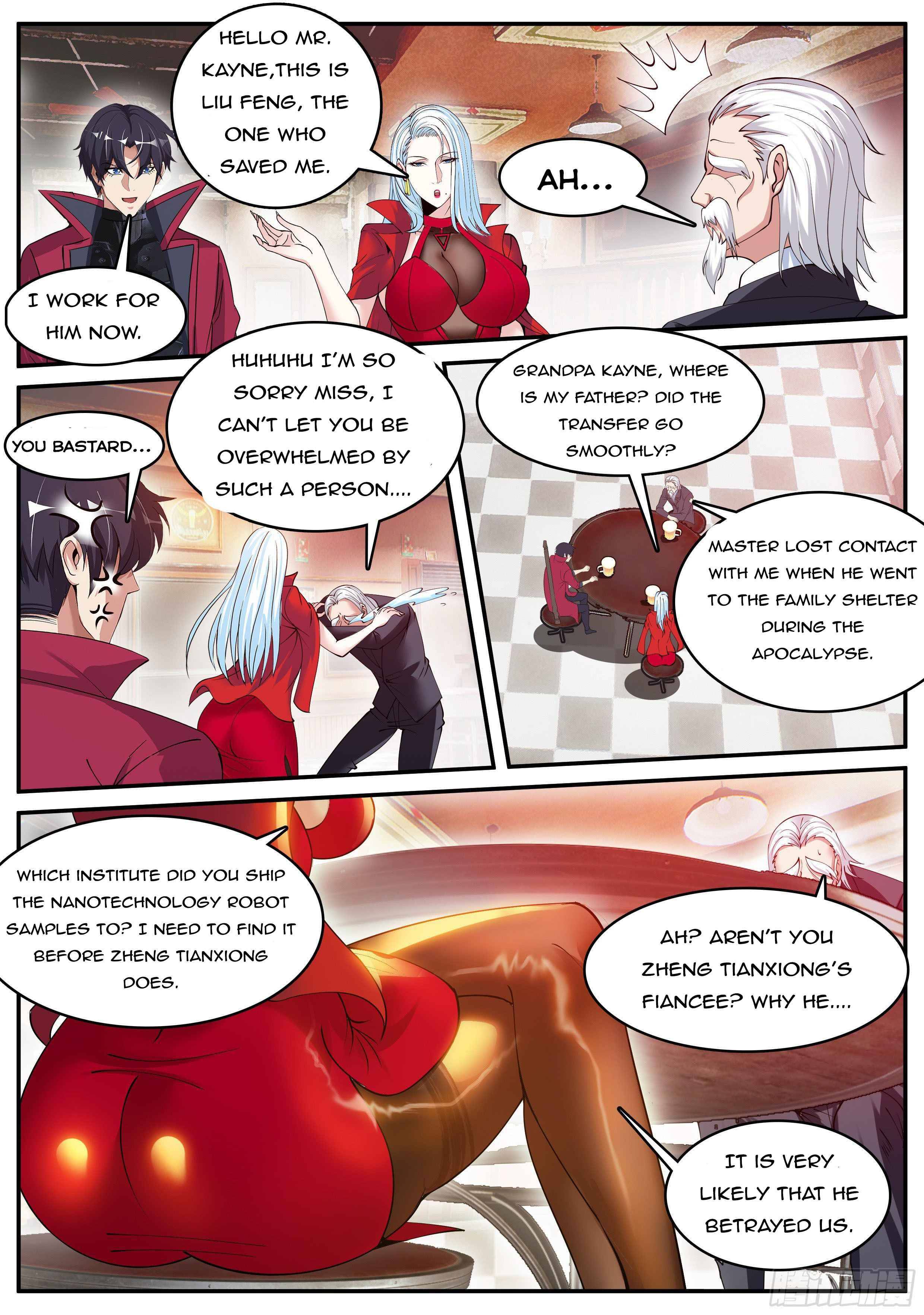 I Have An Apocalyptic Dungeon chapter 59 - page 3