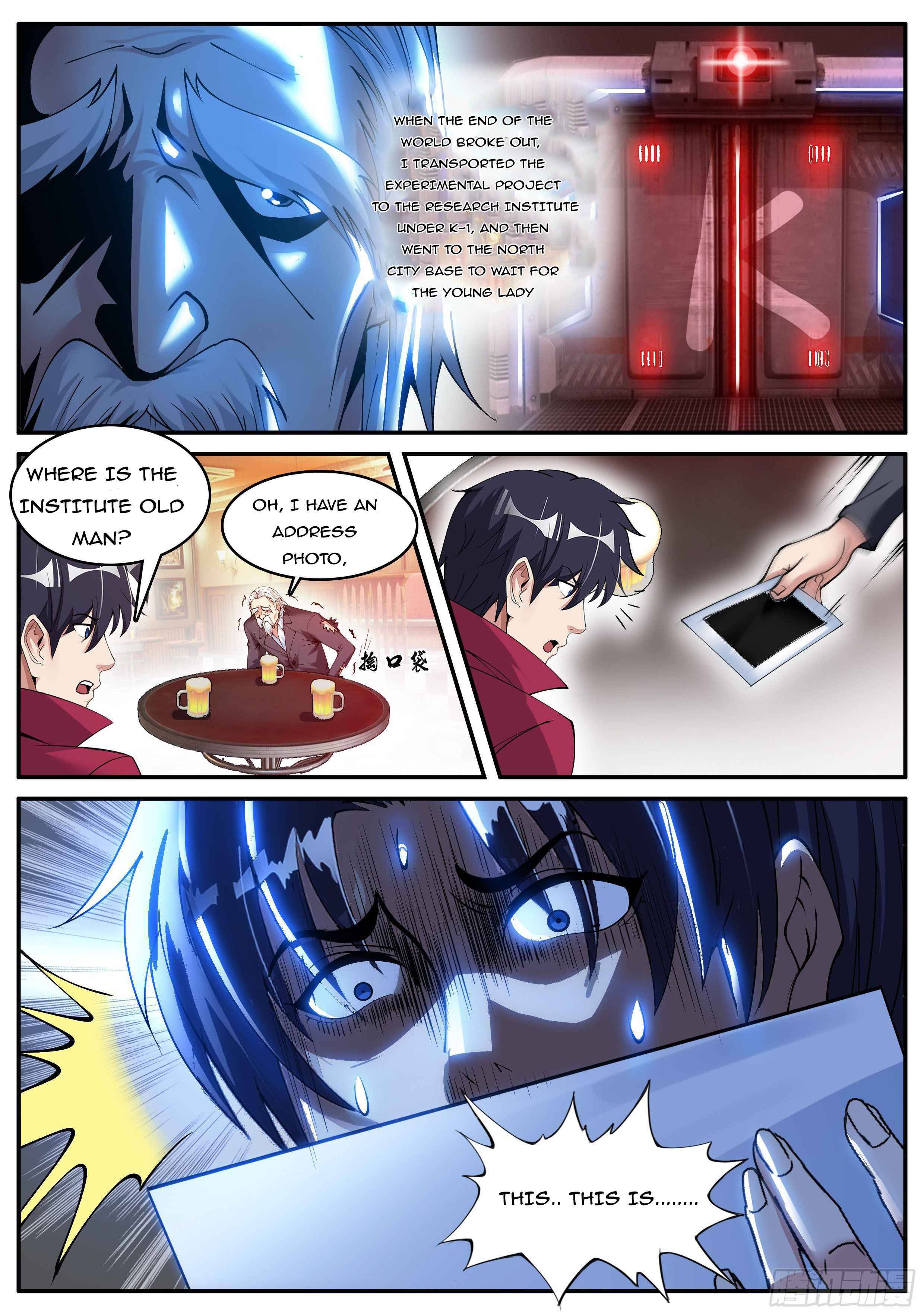 I Have An Apocalyptic Dungeon chapter 59 - page 4