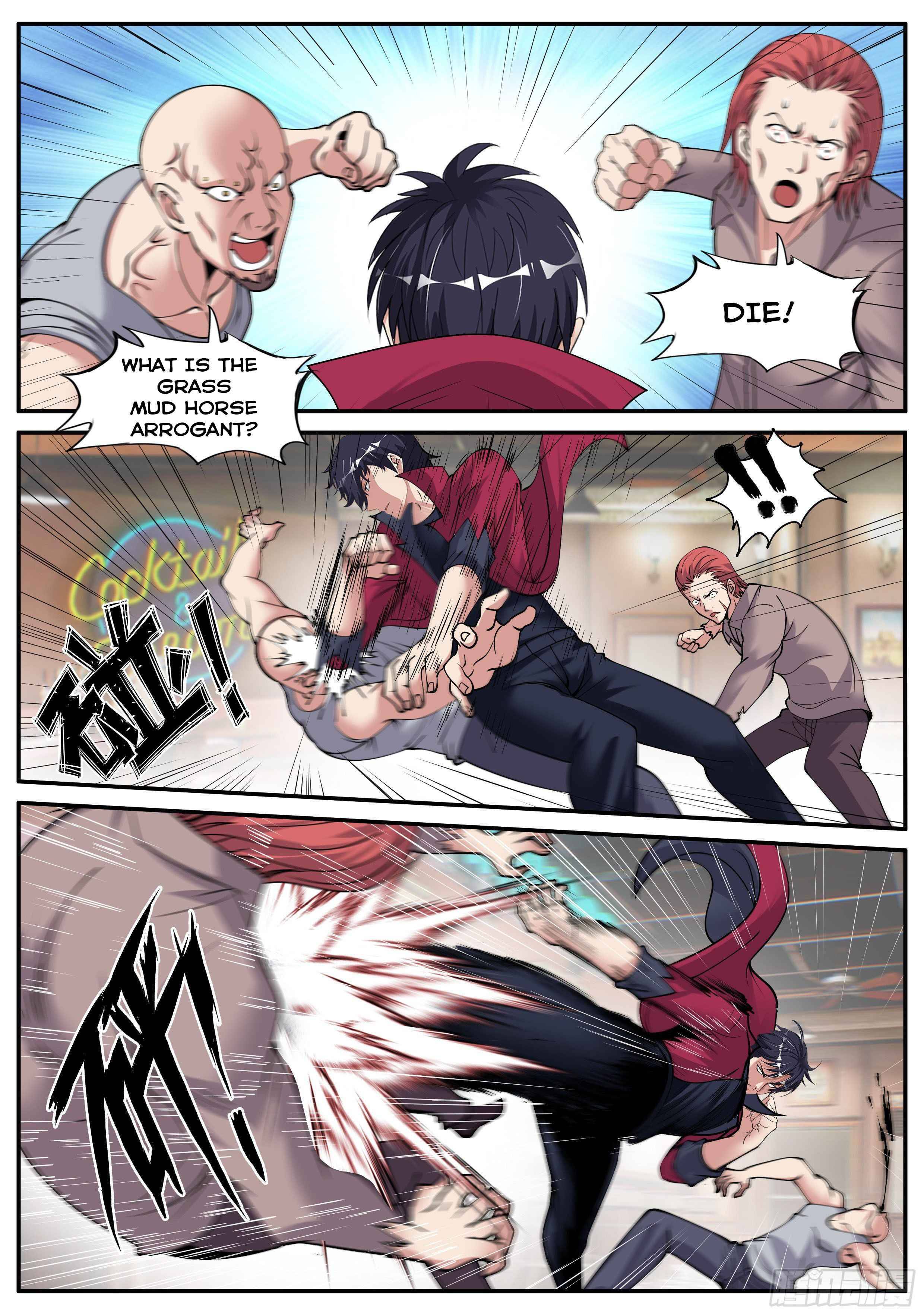I Have An Apocalyptic Dungeon chapter 59 - page 9