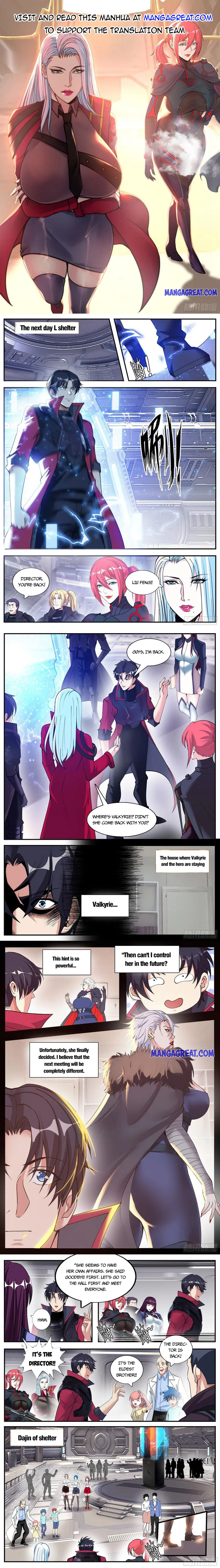 I Have An Apocalyptic Dungeon chapter 166 - page 1