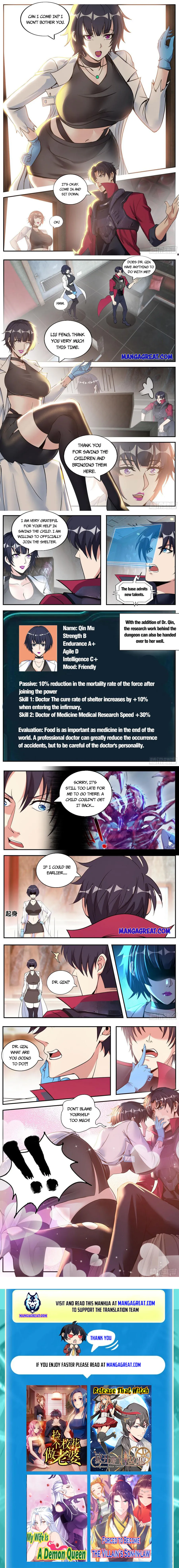 I Have An Apocalyptic Dungeon chapter 166 - page 3