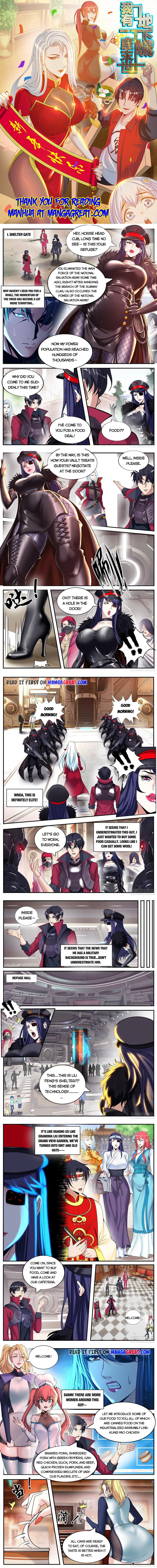 I Have An Apocalyptic Dungeon Chapter 205 - page 1