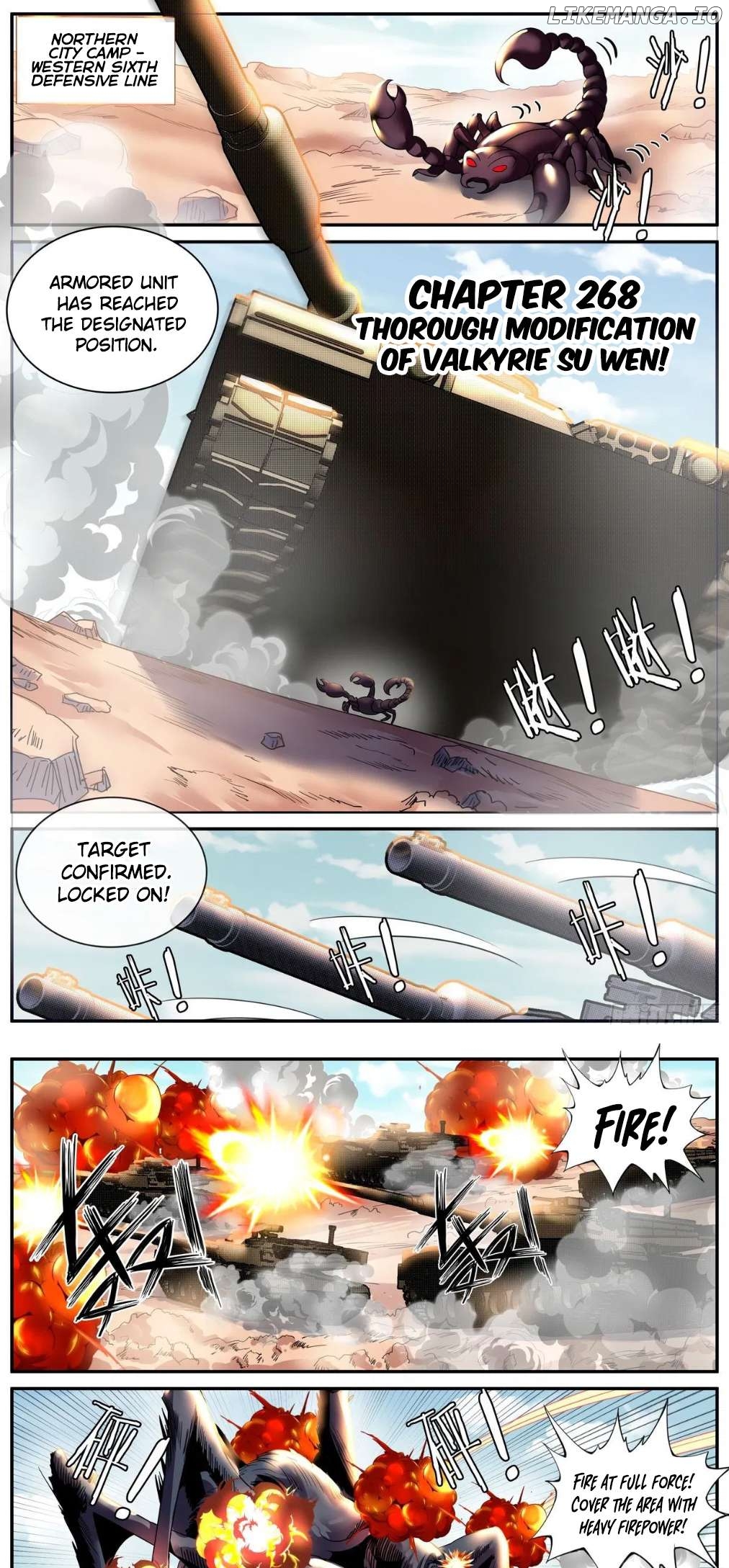I Have An Apocalyptic Dungeon Chapter 268 - page 2