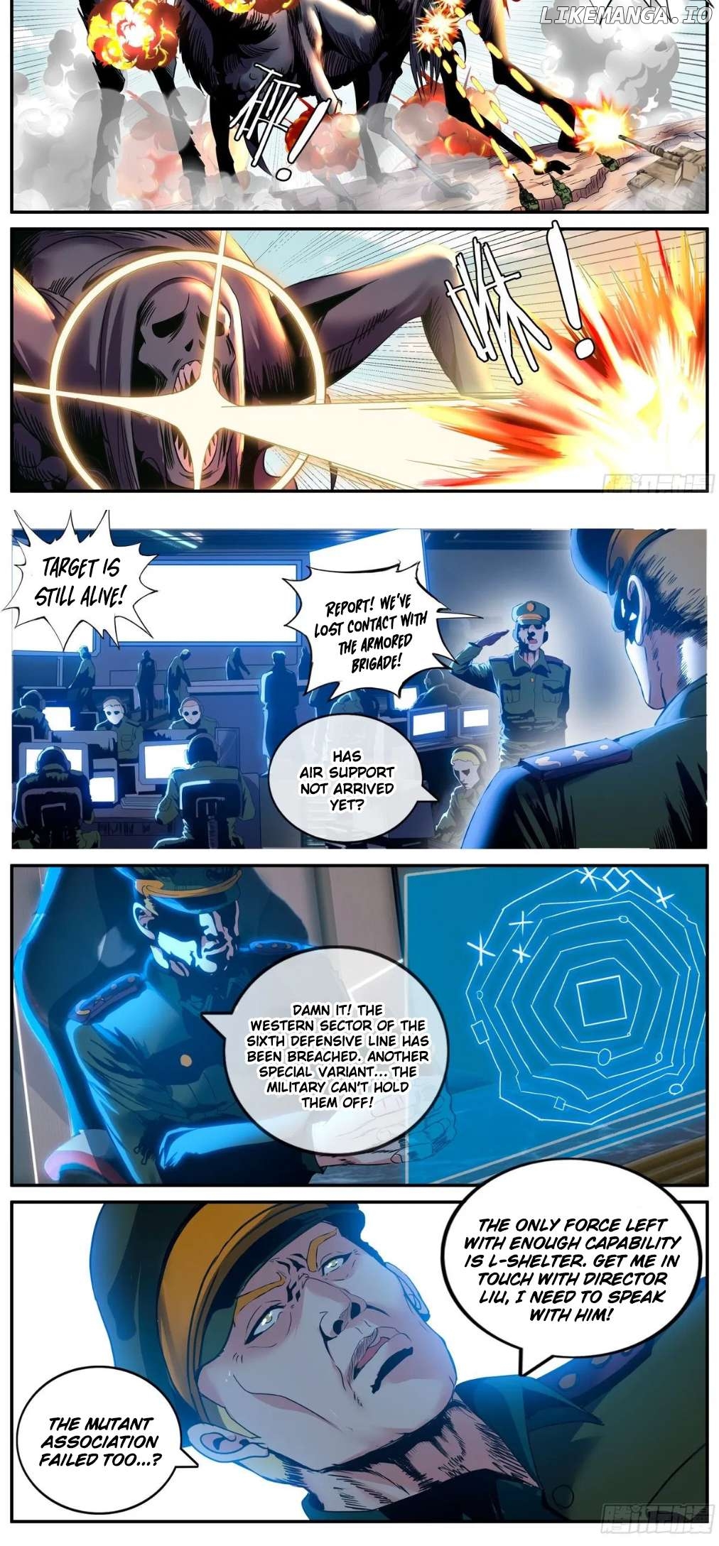 I Have An Apocalyptic Dungeon Chapter 268 - page 3