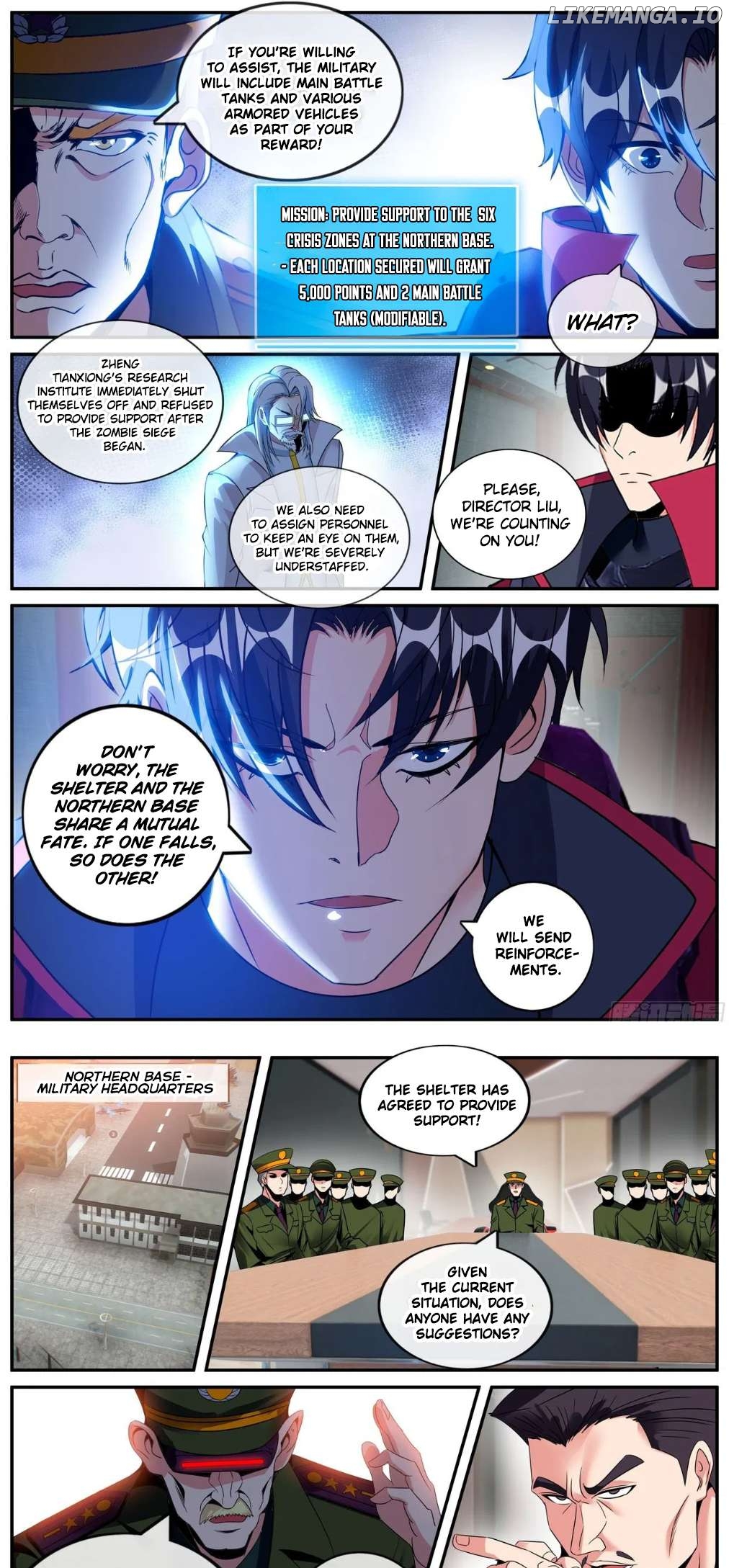 I Have An Apocalyptic Dungeon Chapter 268 - page 6