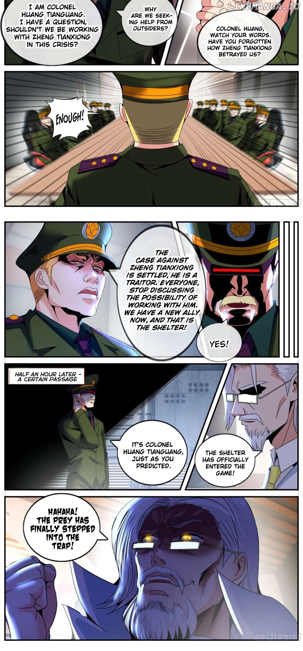 I Have An Apocalyptic Dungeon Chapter 268 - page 7