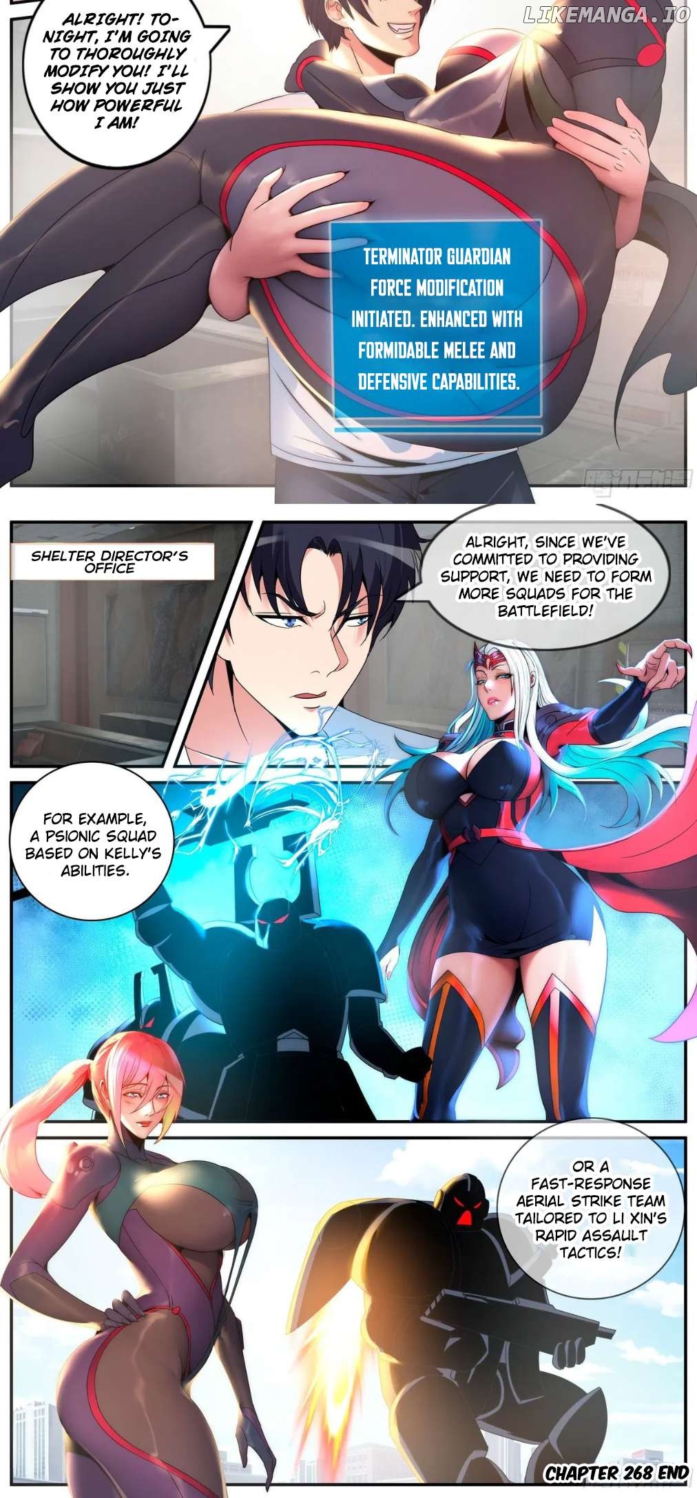 I Have An Apocalyptic Dungeon Chapter 268 - page 9
