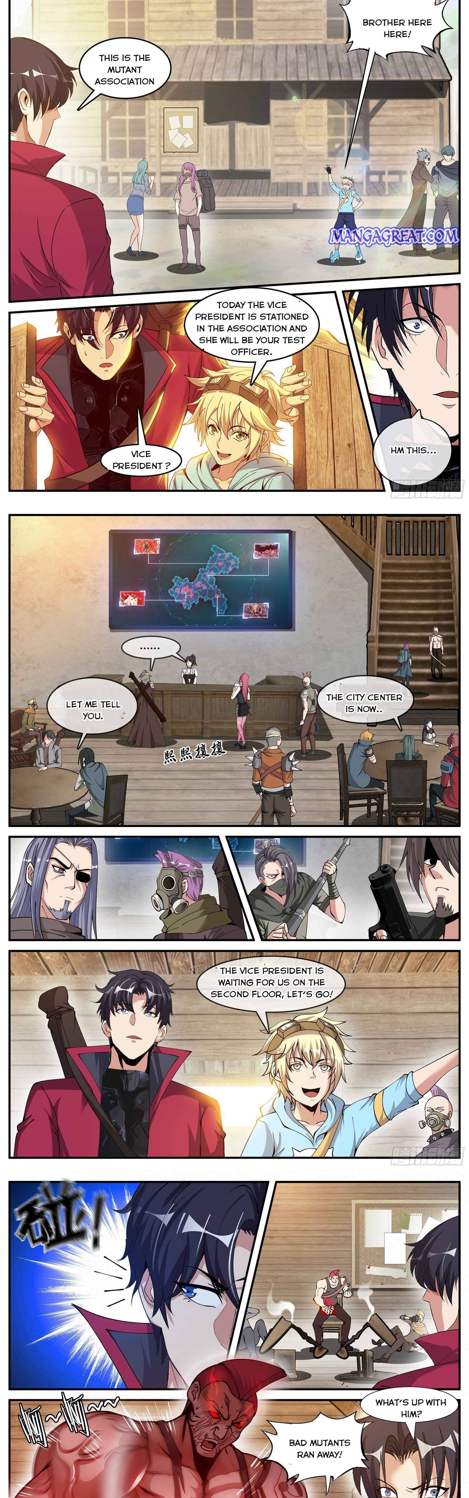 I Have An Apocalyptic Dungeon chapter 60 - page 5
