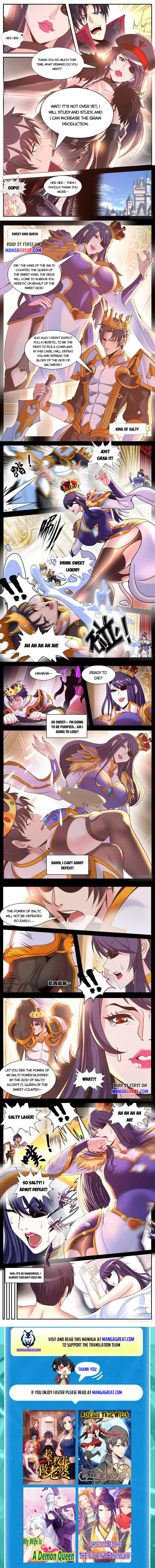 I Have An Apocalyptic Dungeon Chapter 206 - page 2