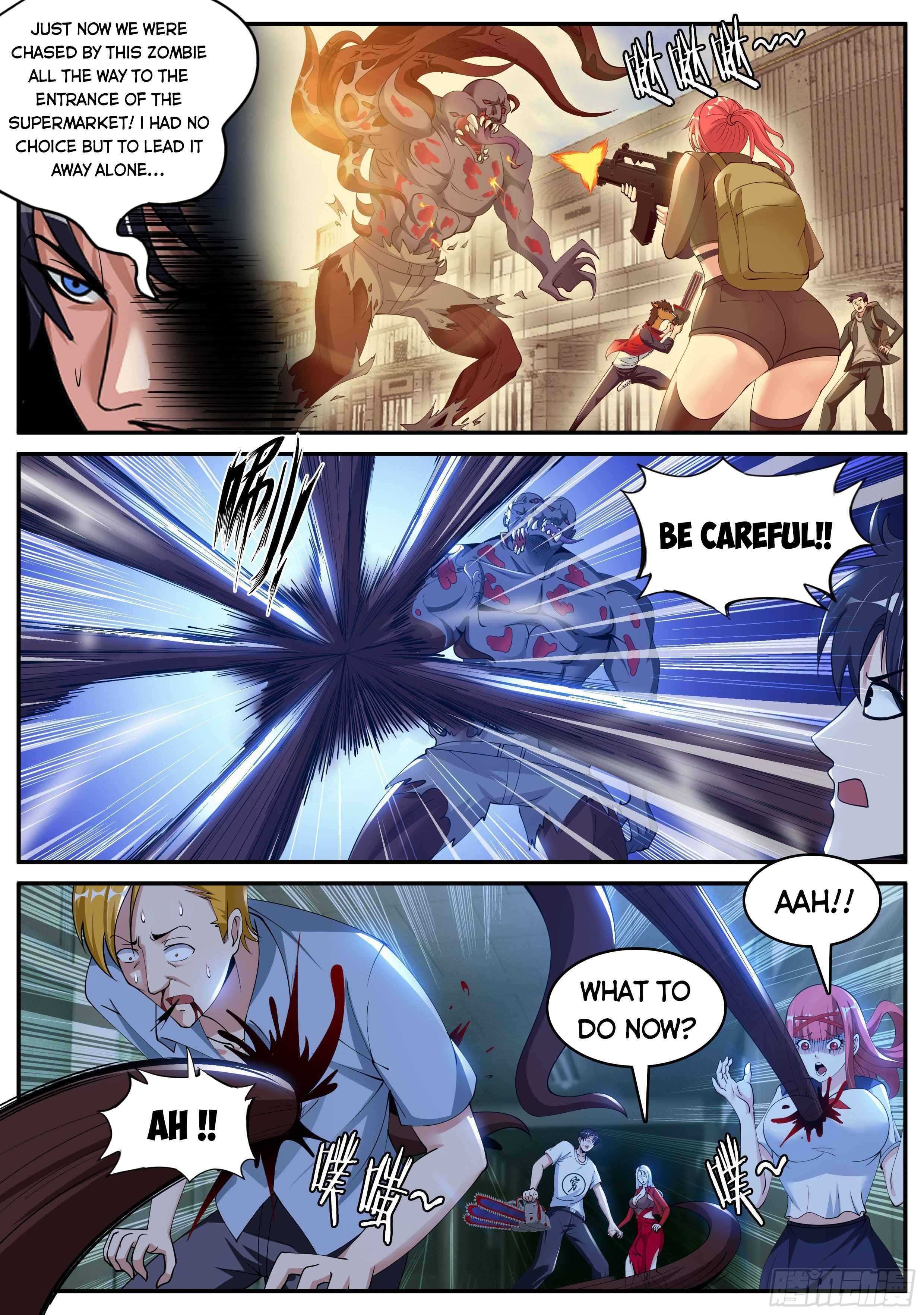 I Have An Apocalyptic Dungeon chapter 22 - page 4