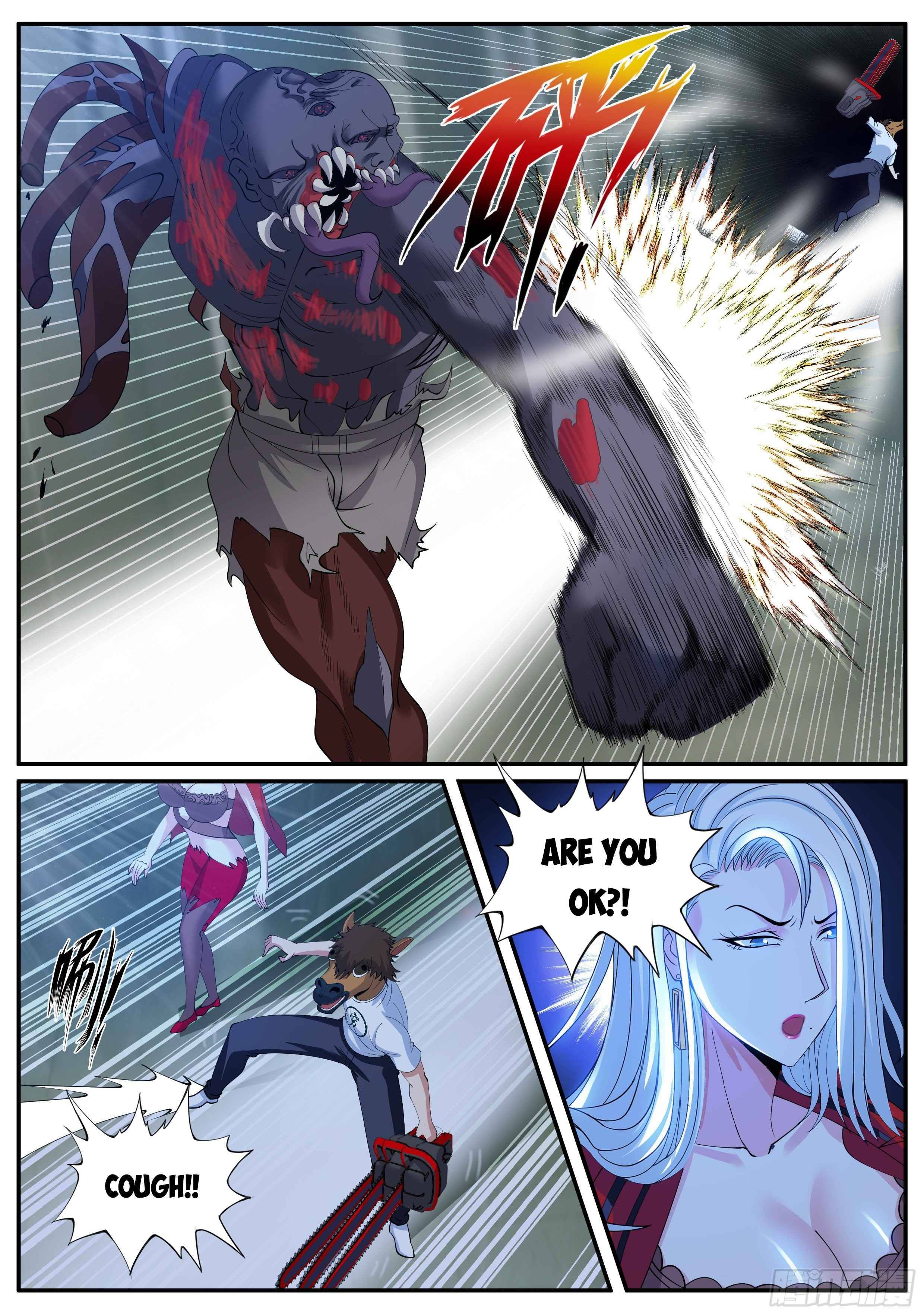 I Have An Apocalyptic Dungeon chapter 22 - page 7