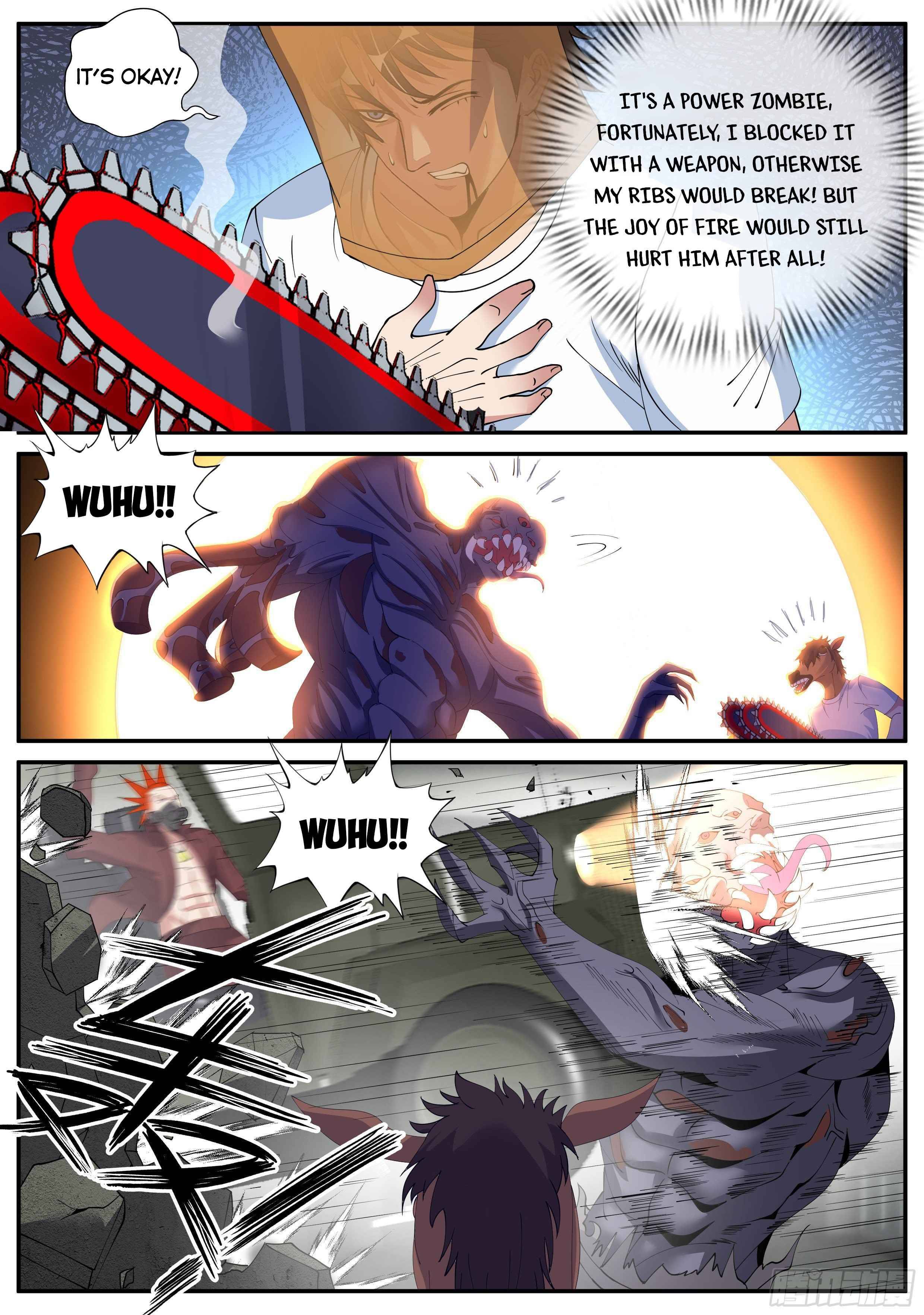 I Have An Apocalyptic Dungeon chapter 22 - page 8