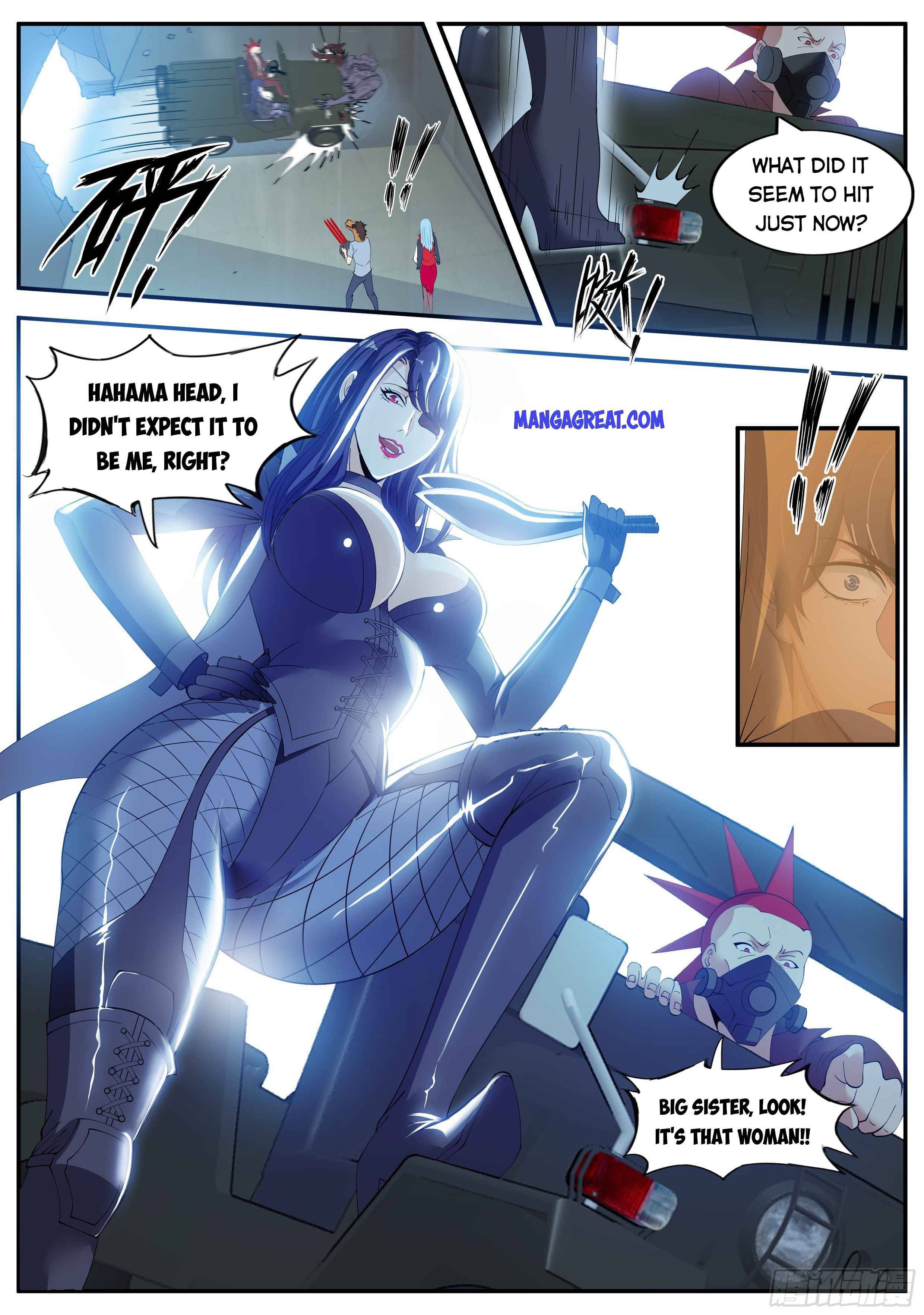 I Have An Apocalyptic Dungeon chapter 22 - page 9