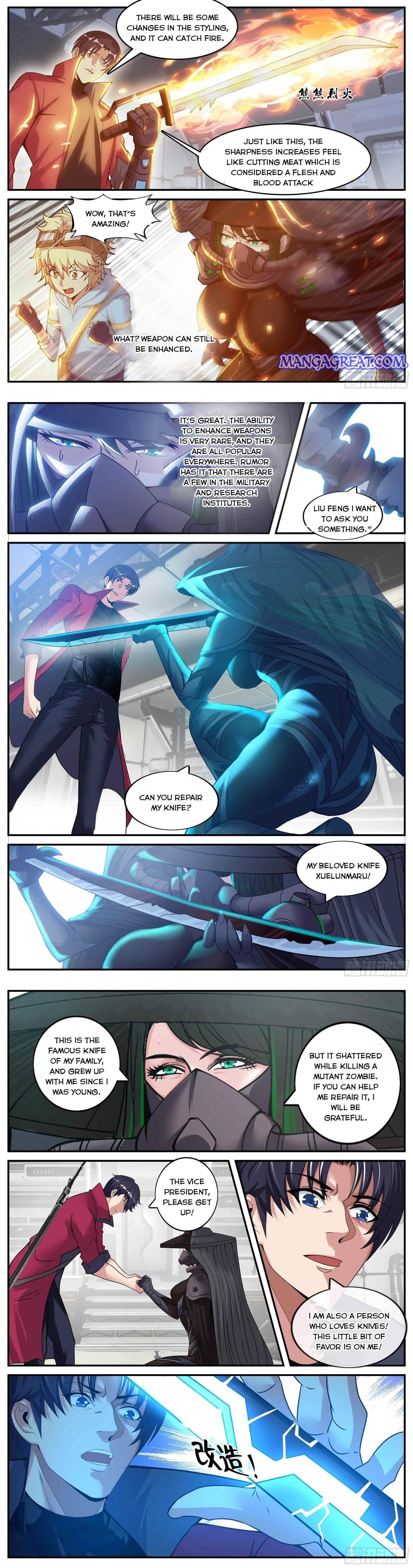 I Have An Apocalyptic Dungeon chapter 61 - page 3