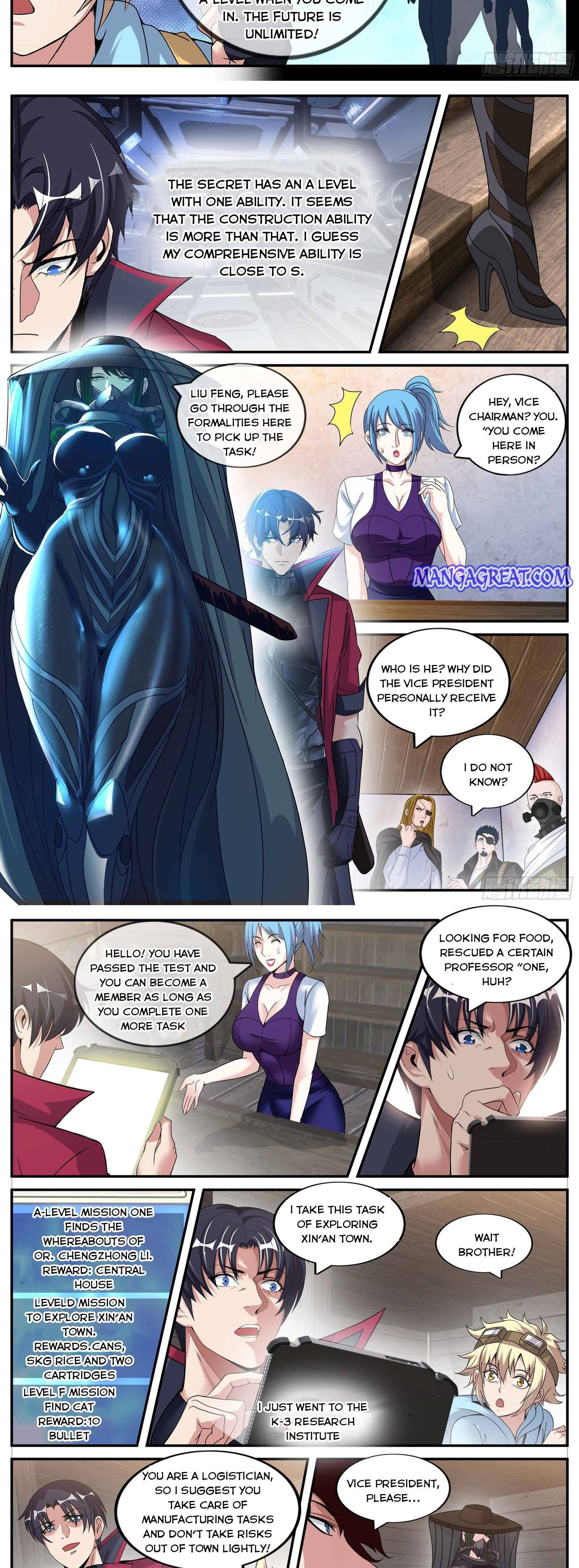 I Have An Apocalyptic Dungeon chapter 61 - page 5