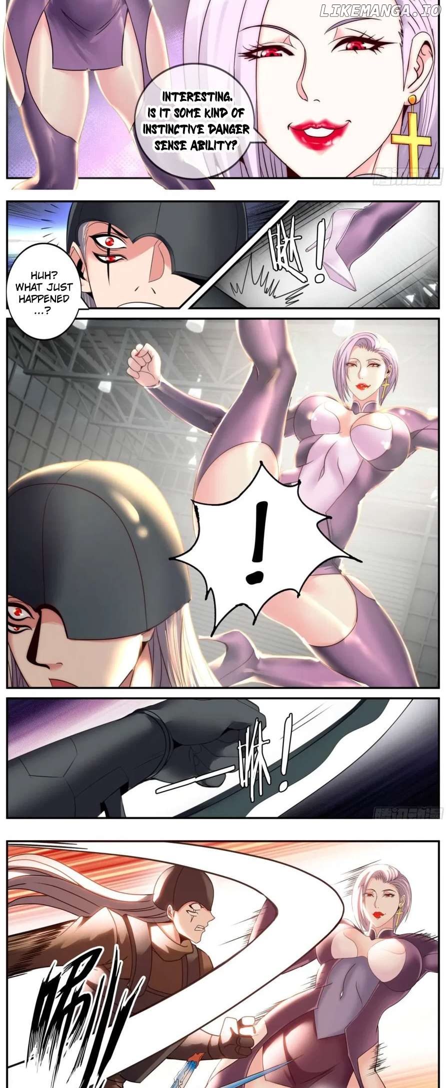 I Have An Apocalyptic Dungeon Chapter 281 - page 3