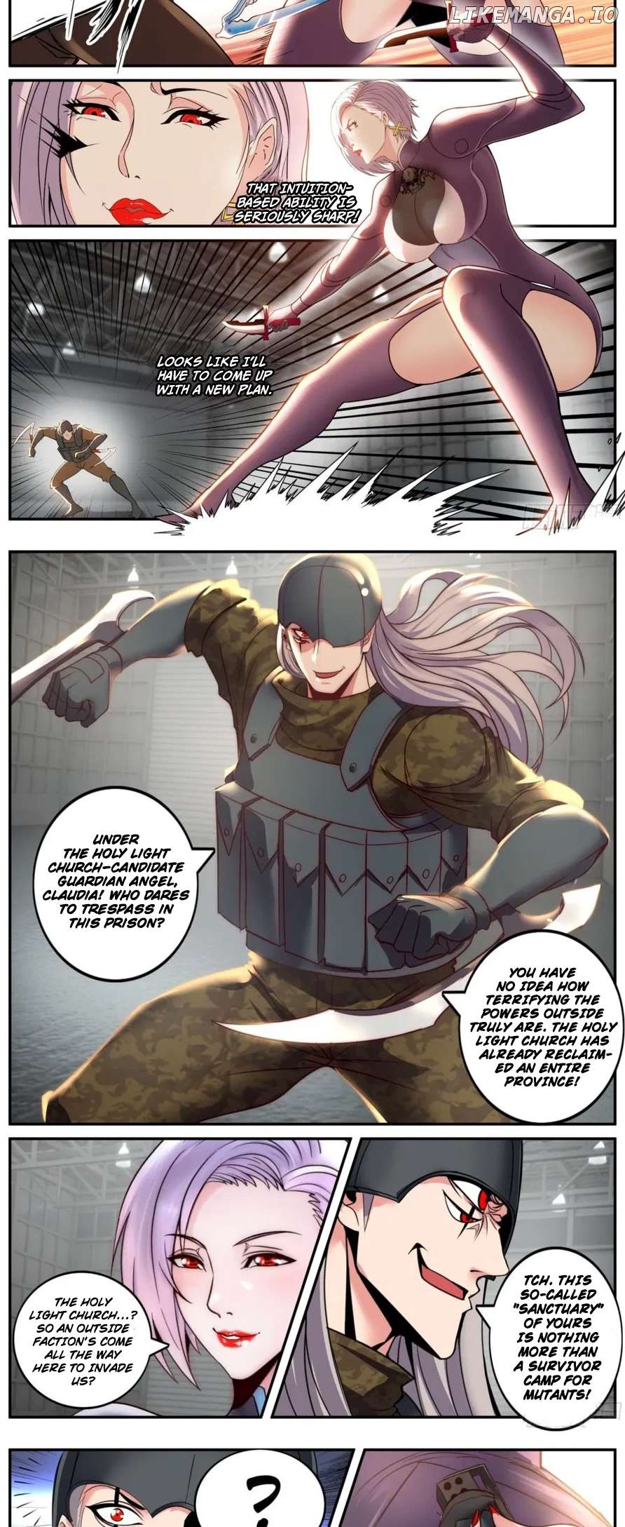 I Have An Apocalyptic Dungeon Chapter 281 - page 4