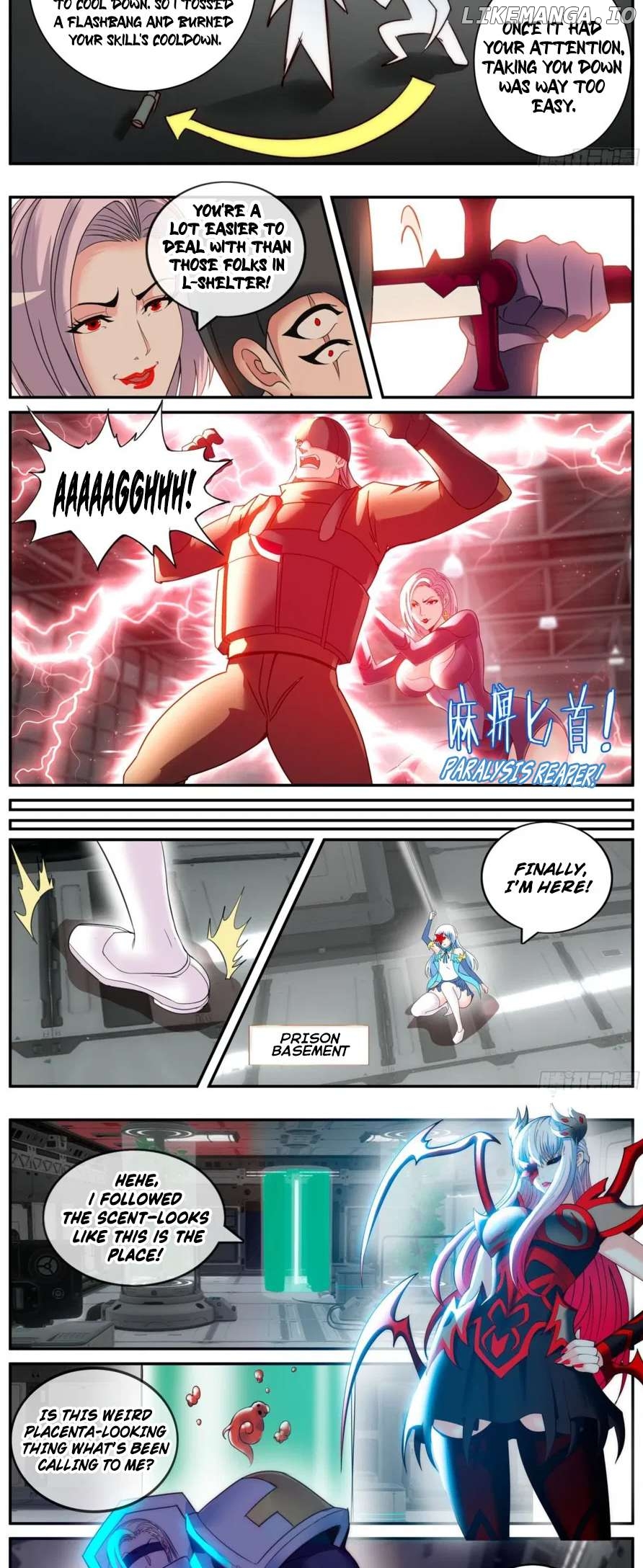 I Have An Apocalyptic Dungeon Chapter 281 - page 6
