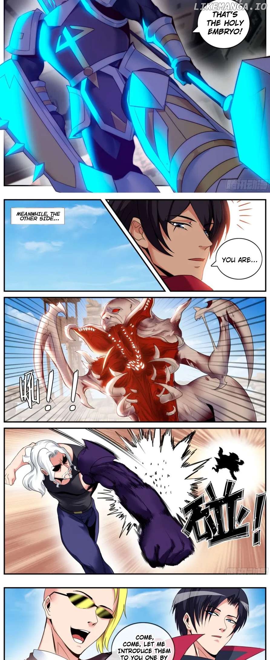I Have An Apocalyptic Dungeon Chapter 281 - page 7