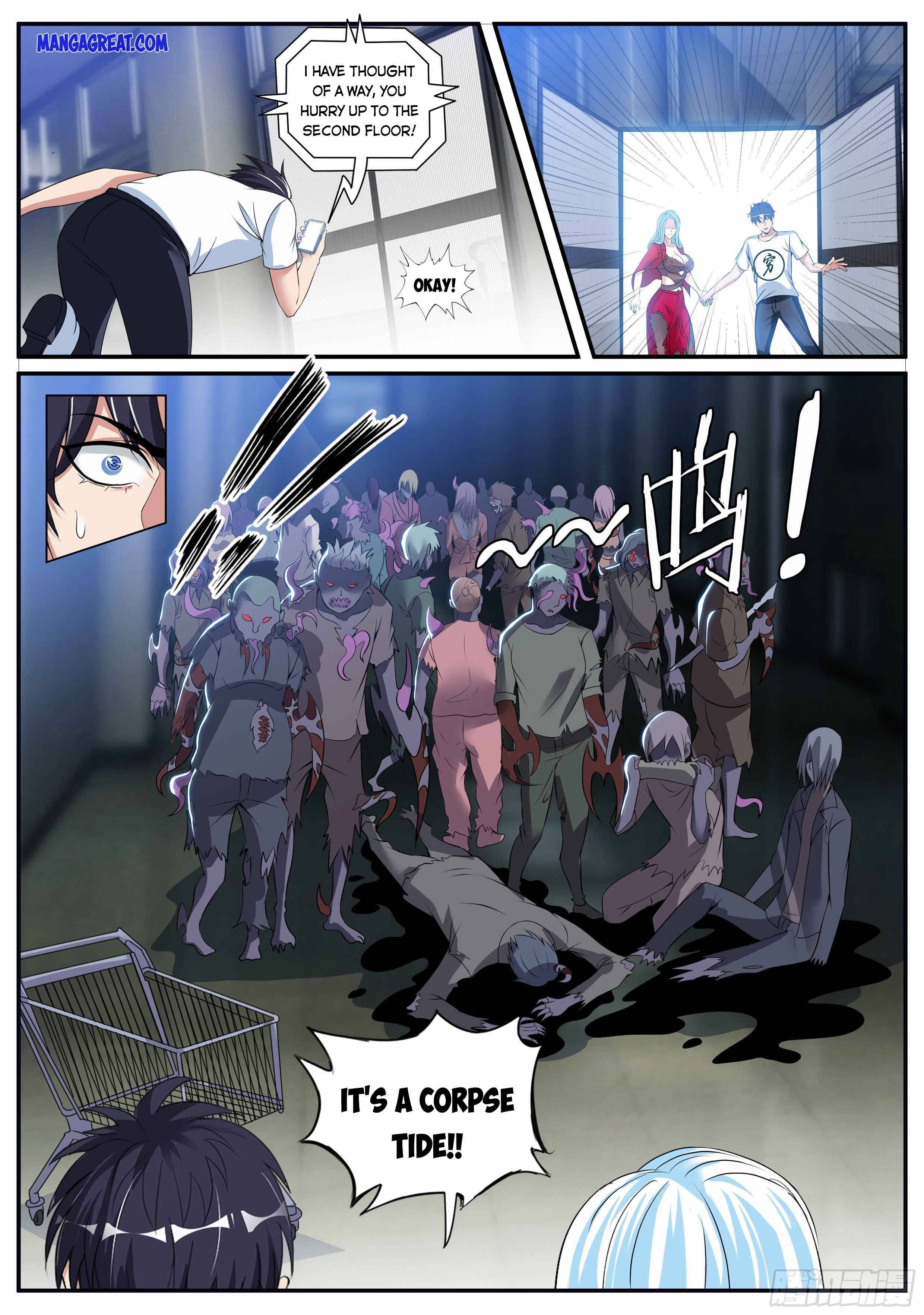 I Have An Apocalyptic Dungeon chapter 23 - page 10