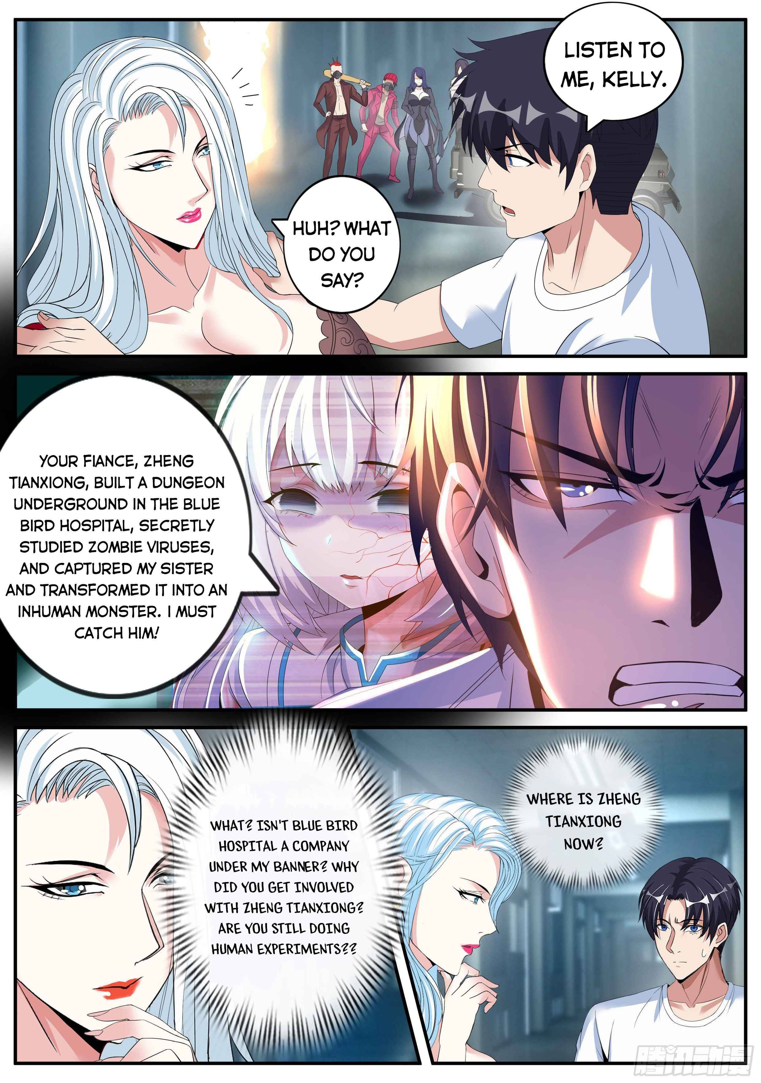 I Have An Apocalyptic Dungeon chapter 23 - page 3
