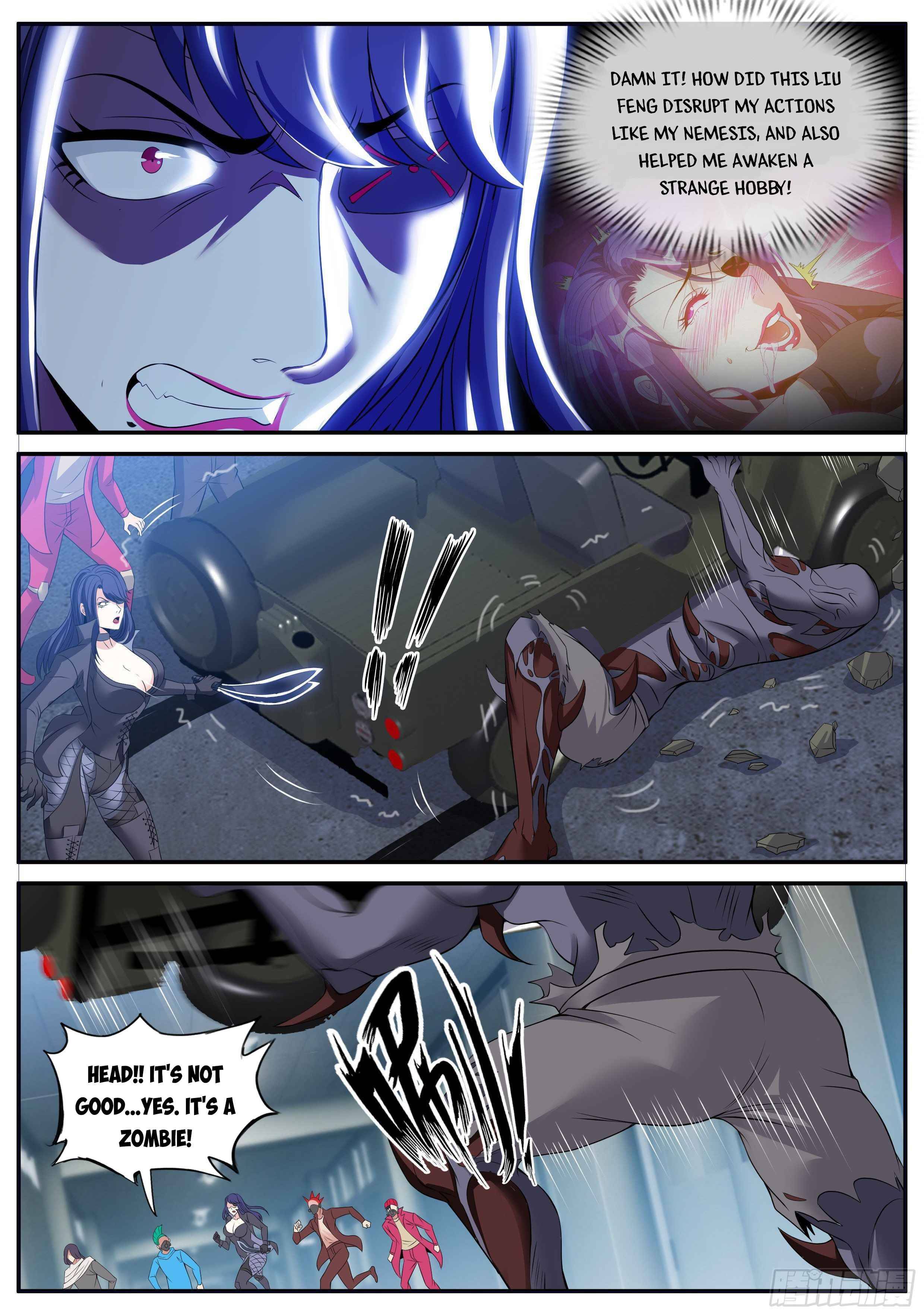 I Have An Apocalyptic Dungeon chapter 23 - page 5