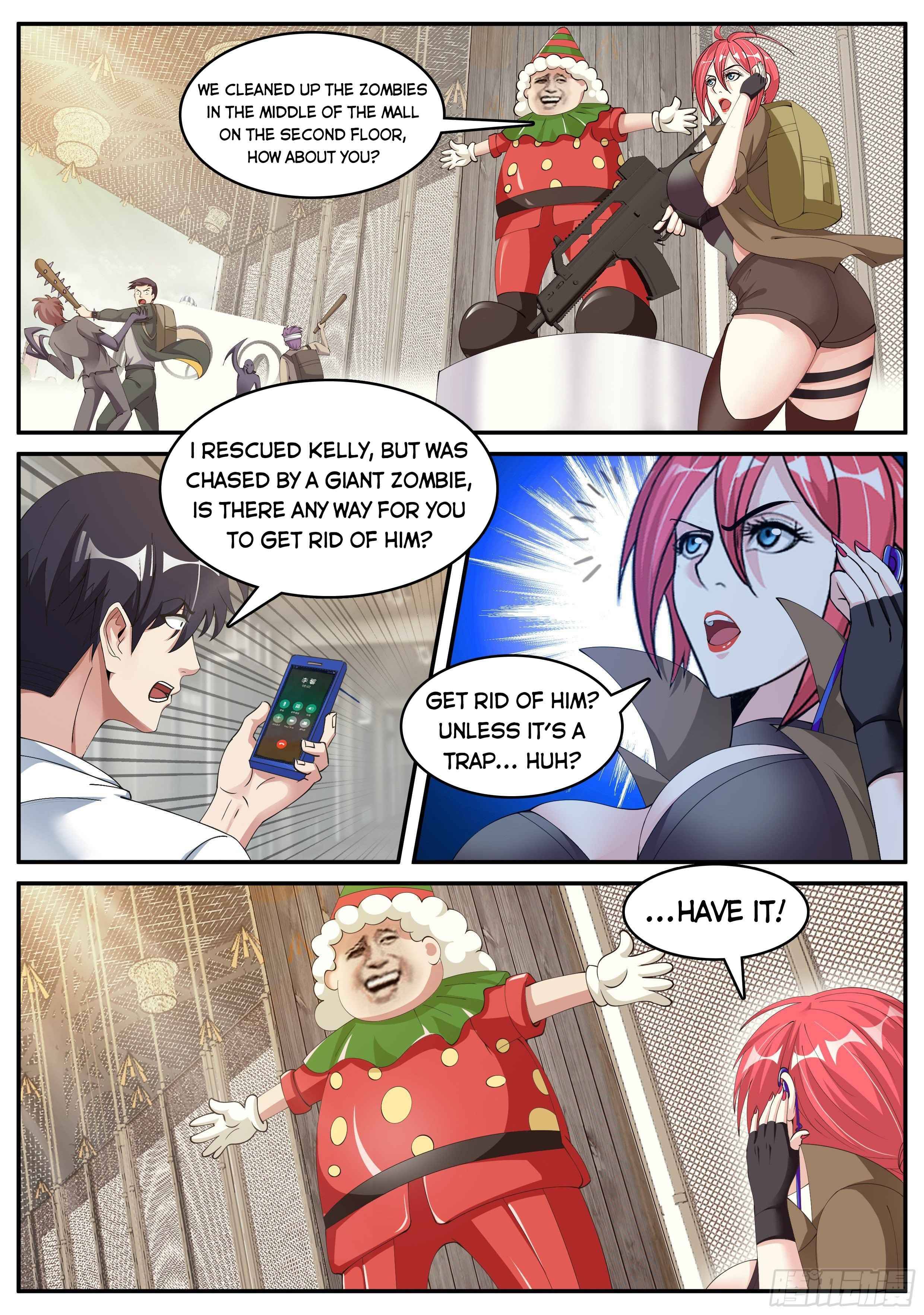 I Have An Apocalyptic Dungeon chapter 23 - page 9