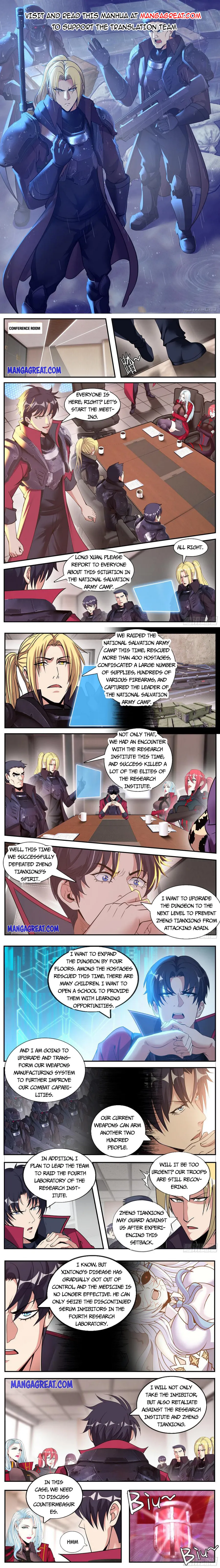 I Have An Apocalyptic Dungeon chapter 169 - page 1