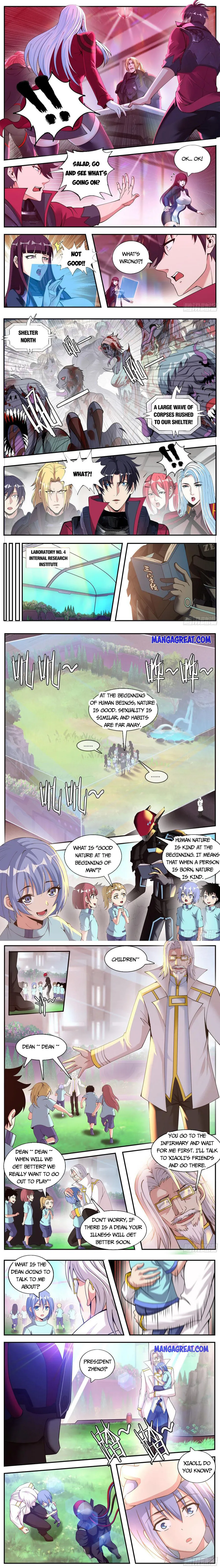 I Have An Apocalyptic Dungeon chapter 169 - page 2