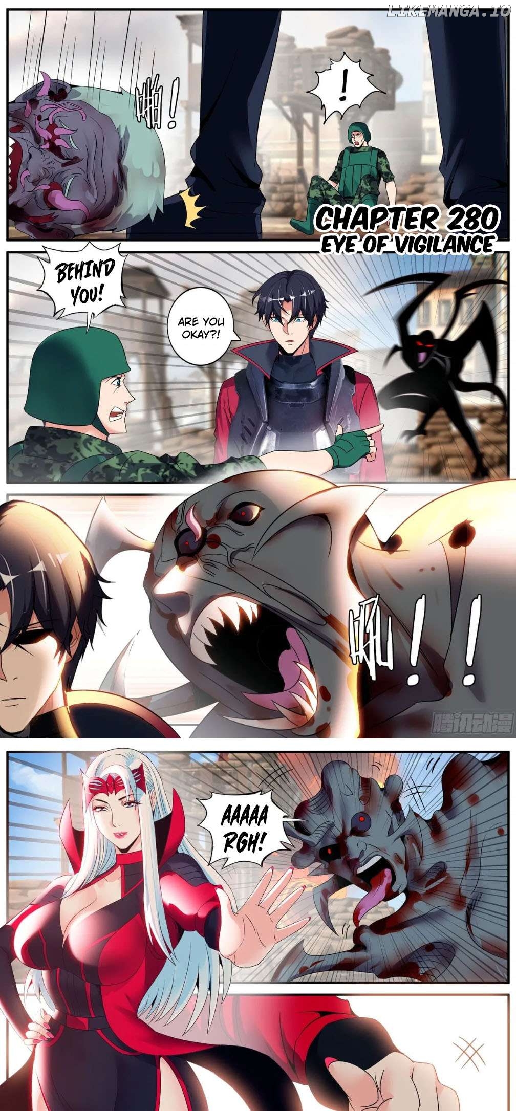 I Have An Apocalyptic Dungeon Chapter 280 - page 2