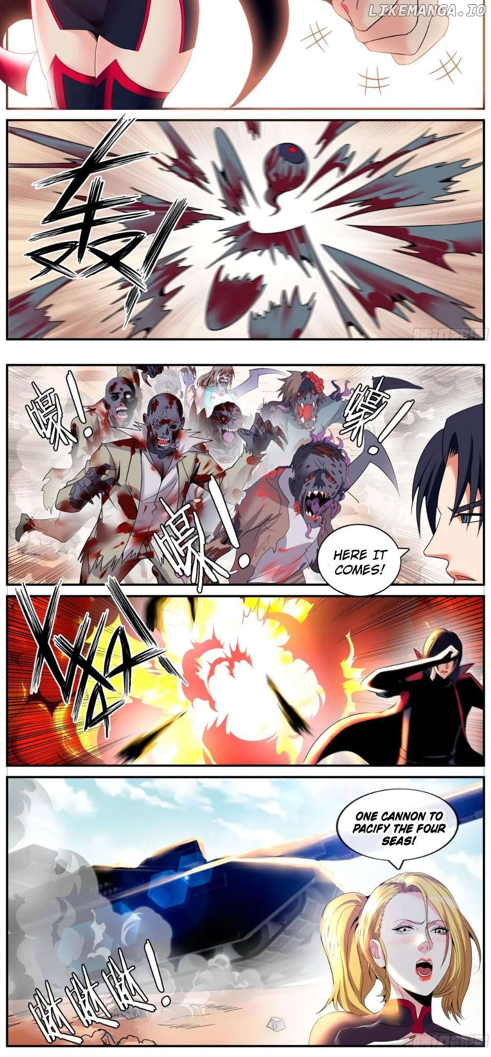 I Have An Apocalyptic Dungeon Chapter 280 - page 3