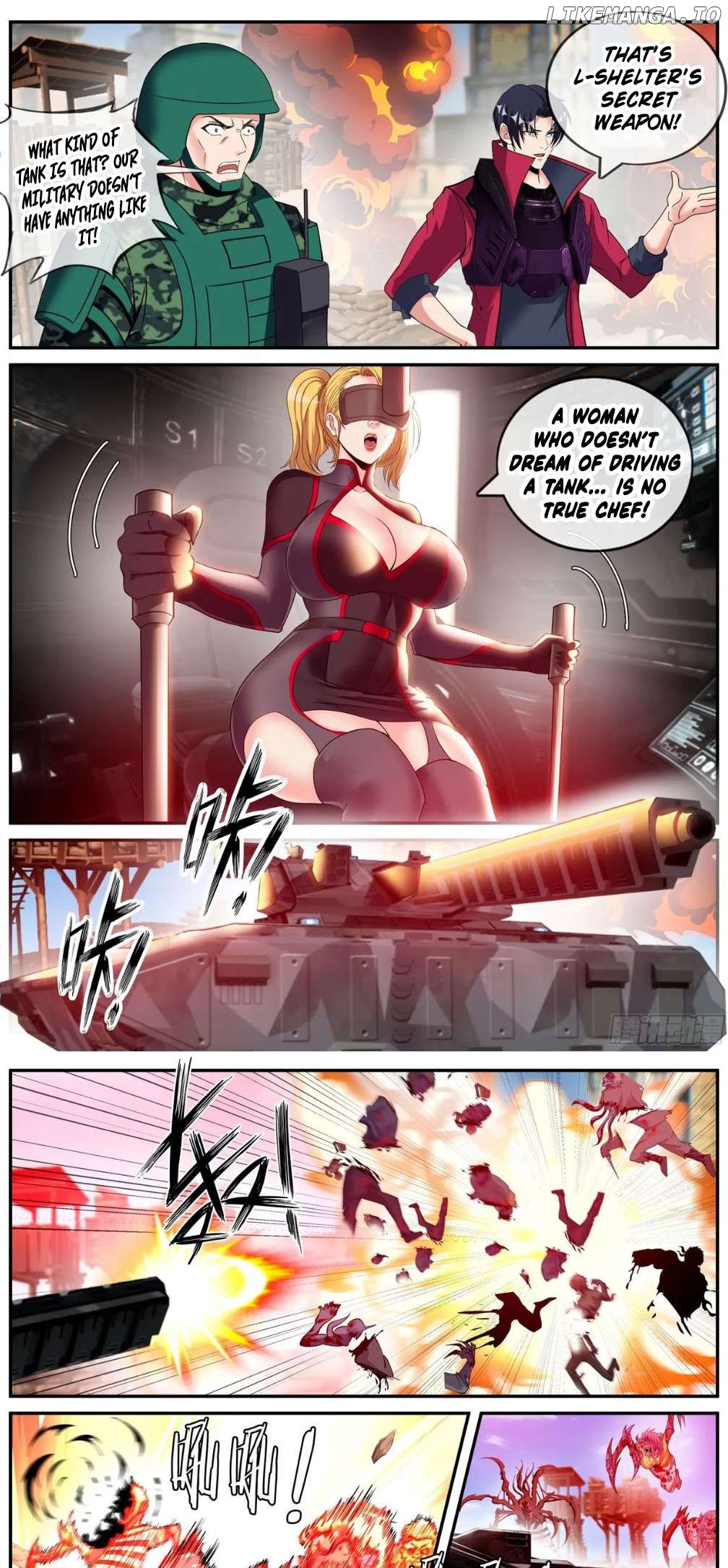 I Have An Apocalyptic Dungeon Chapter 280 - page 4
