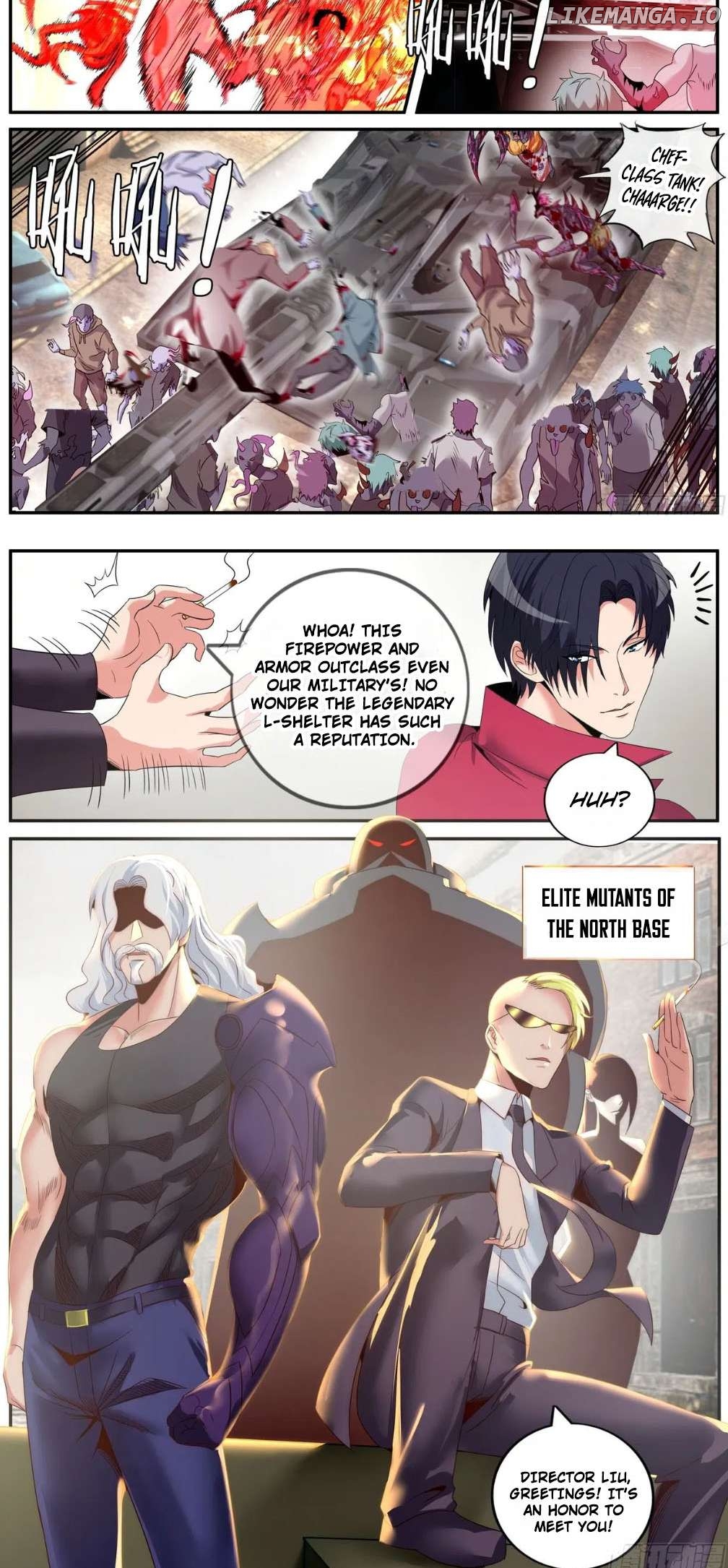 I Have An Apocalyptic Dungeon Chapter 280 - page 5