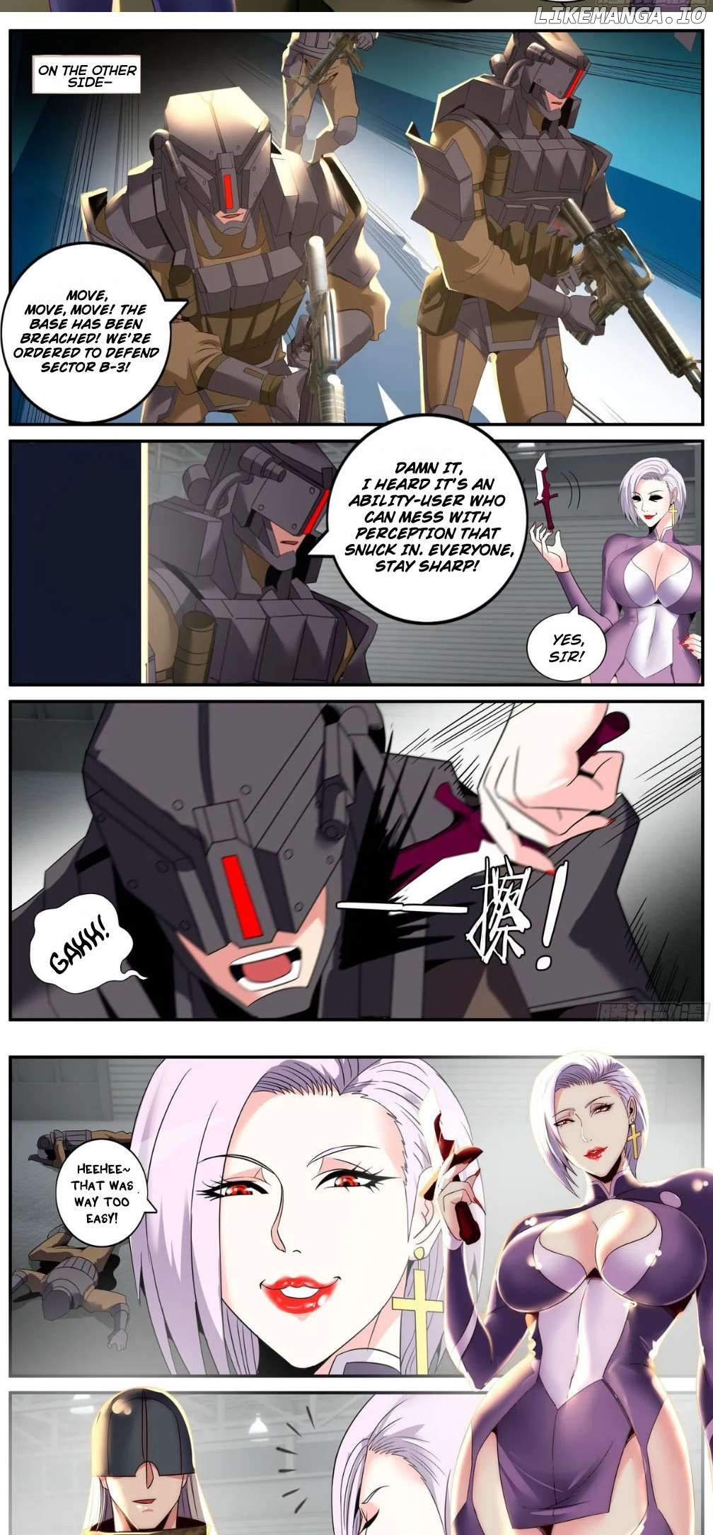 I Have An Apocalyptic Dungeon Chapter 280 - page 6