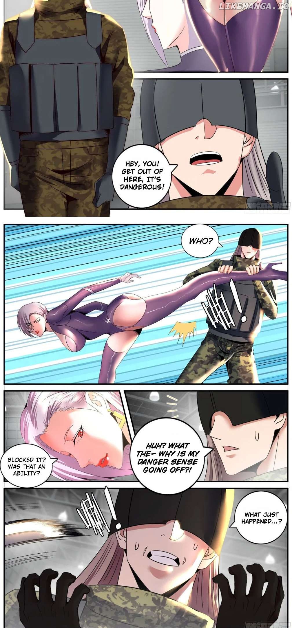 I Have An Apocalyptic Dungeon Chapter 280 - page 7